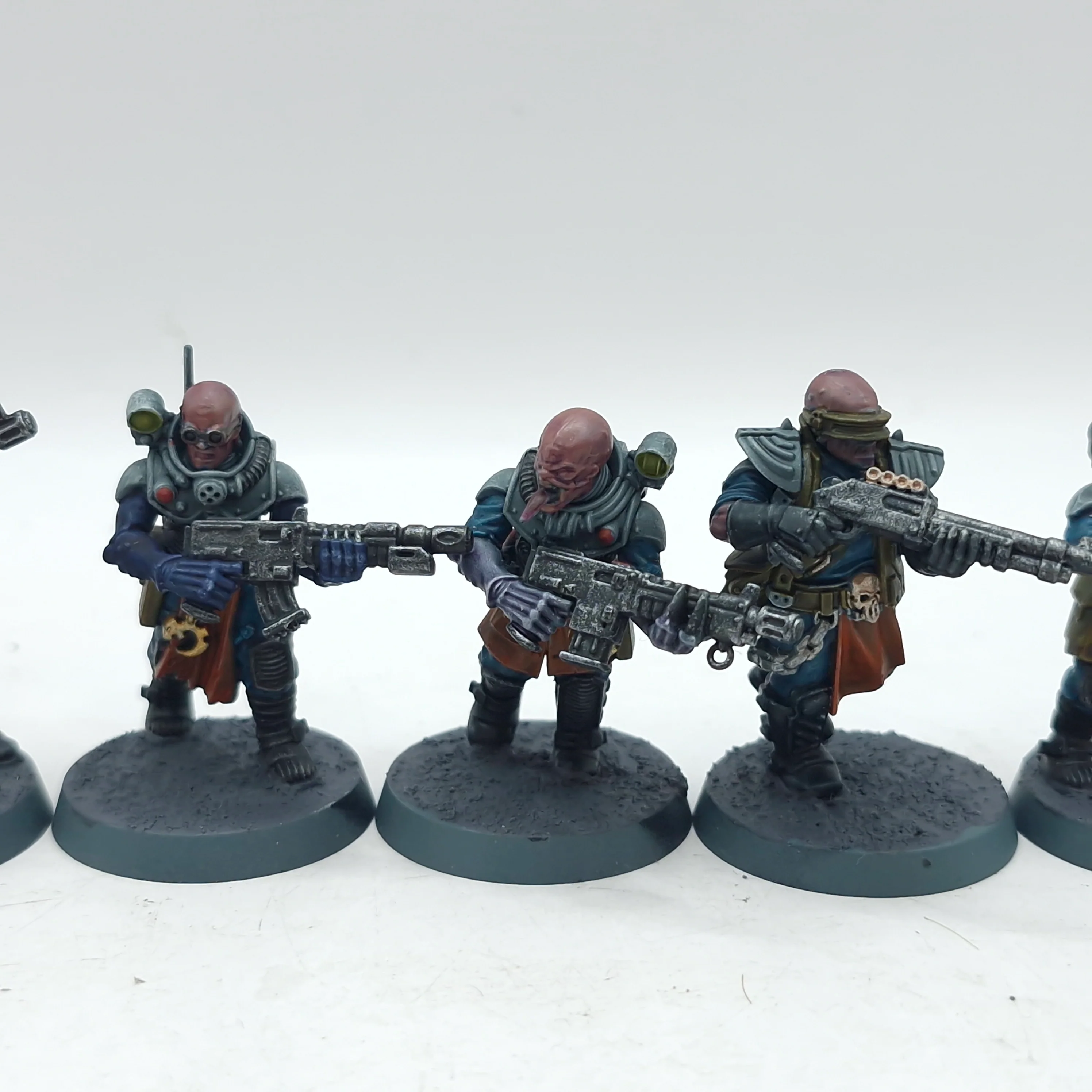 Warhammer 40k: Genestealer Cults Neophyte Hybrids - Painted (AA195) - Image 6