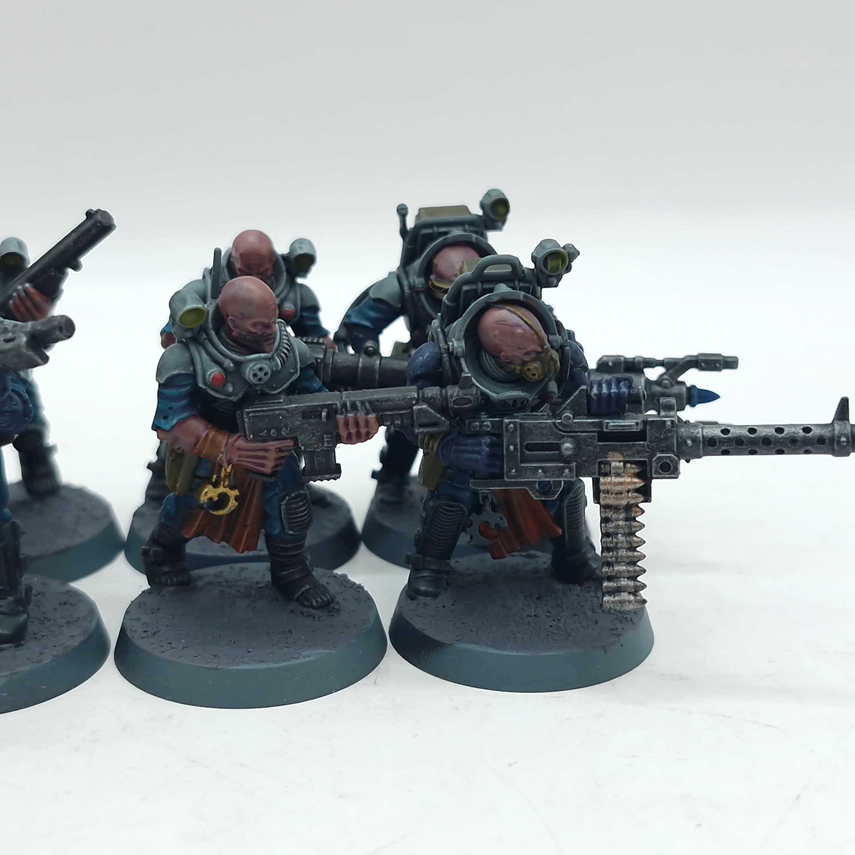 Warhammer 40k: Genestealer Cults Neophyte Hybrids - Painted (AC225) - Image 4