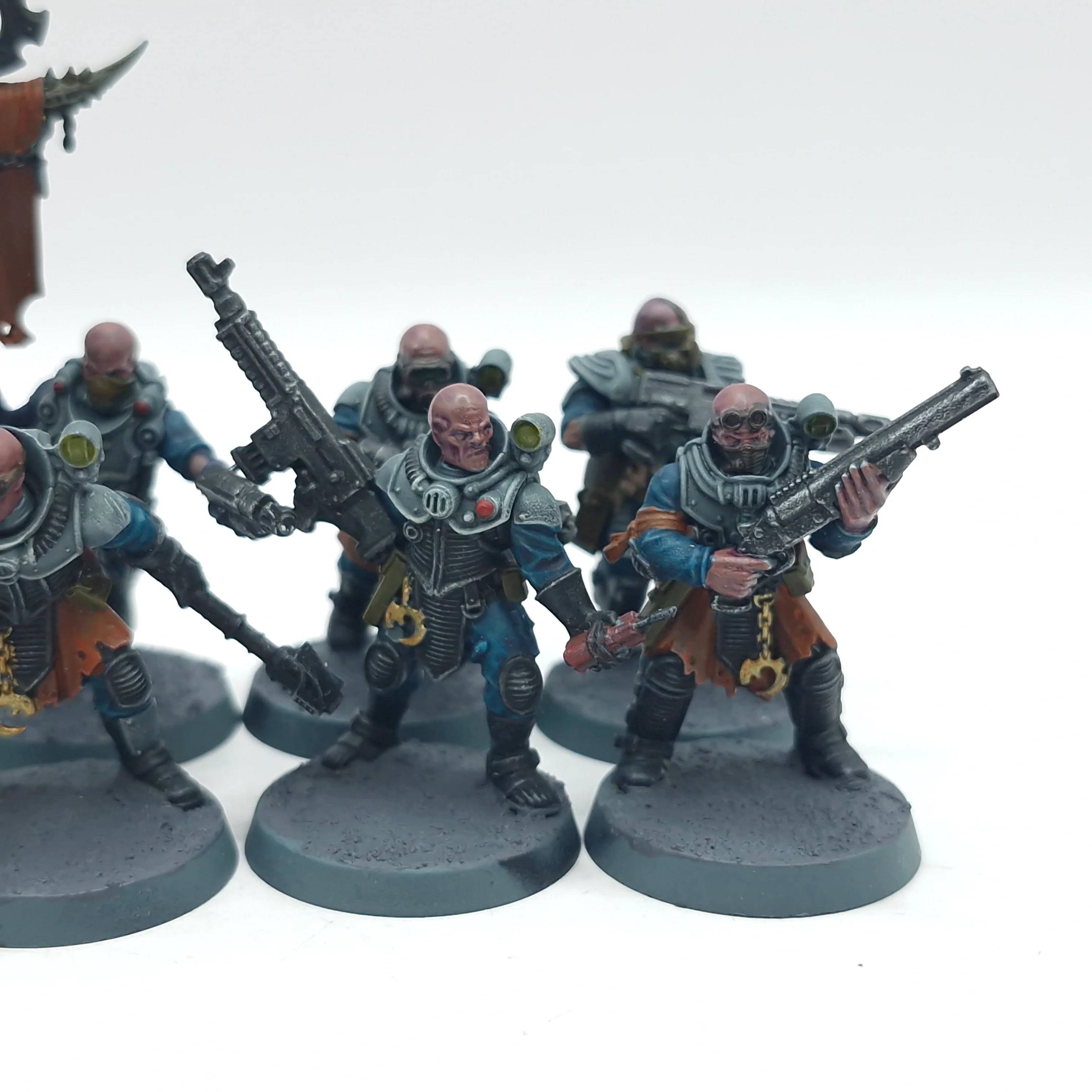 Warhammer 40k: Genestealer Cults Neophyte Hybrids - Painted (AJ098) - Image 4