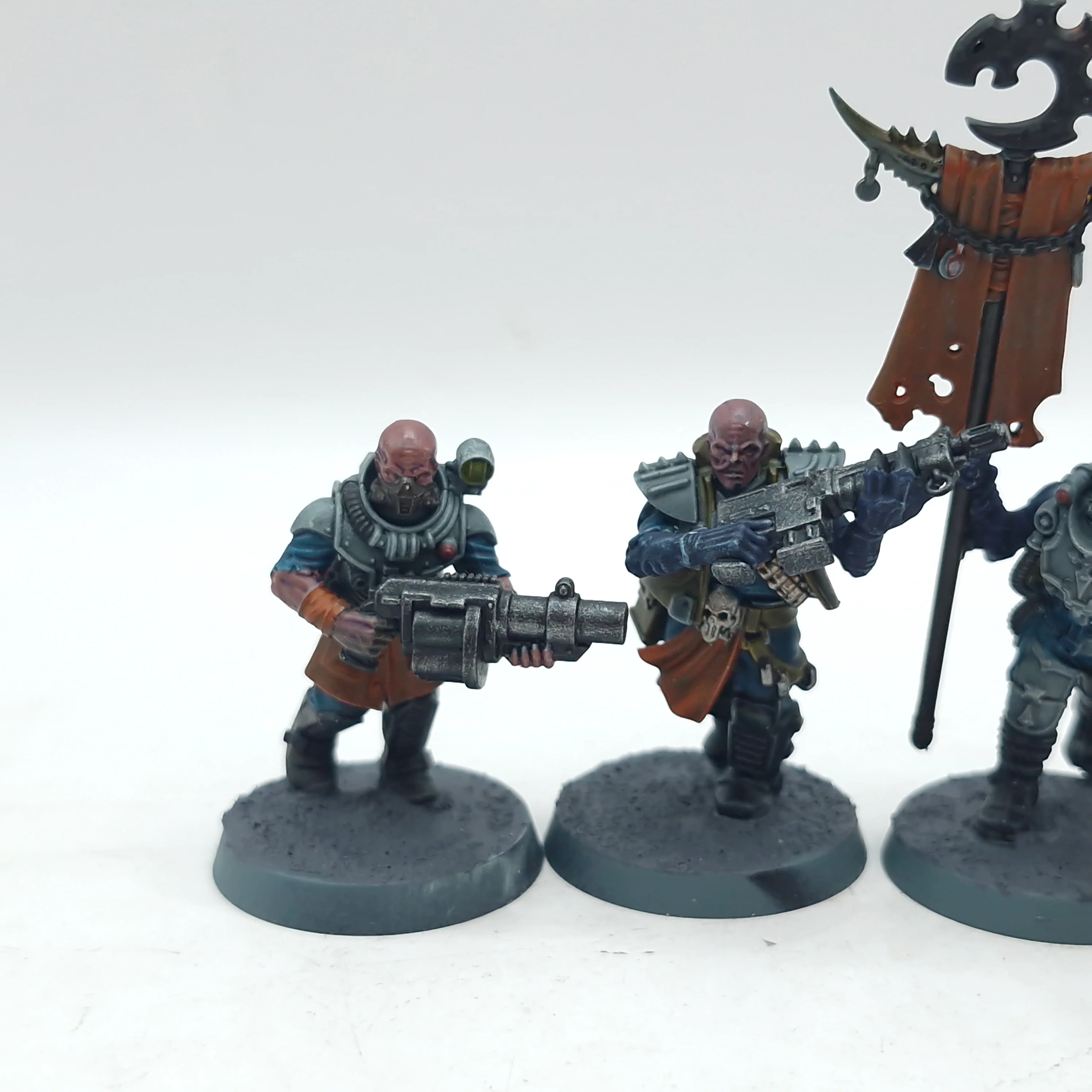 Warhammer 40k: Genestealer Cults Neophyte Hybrids - Painted (AJ098) - Image 5