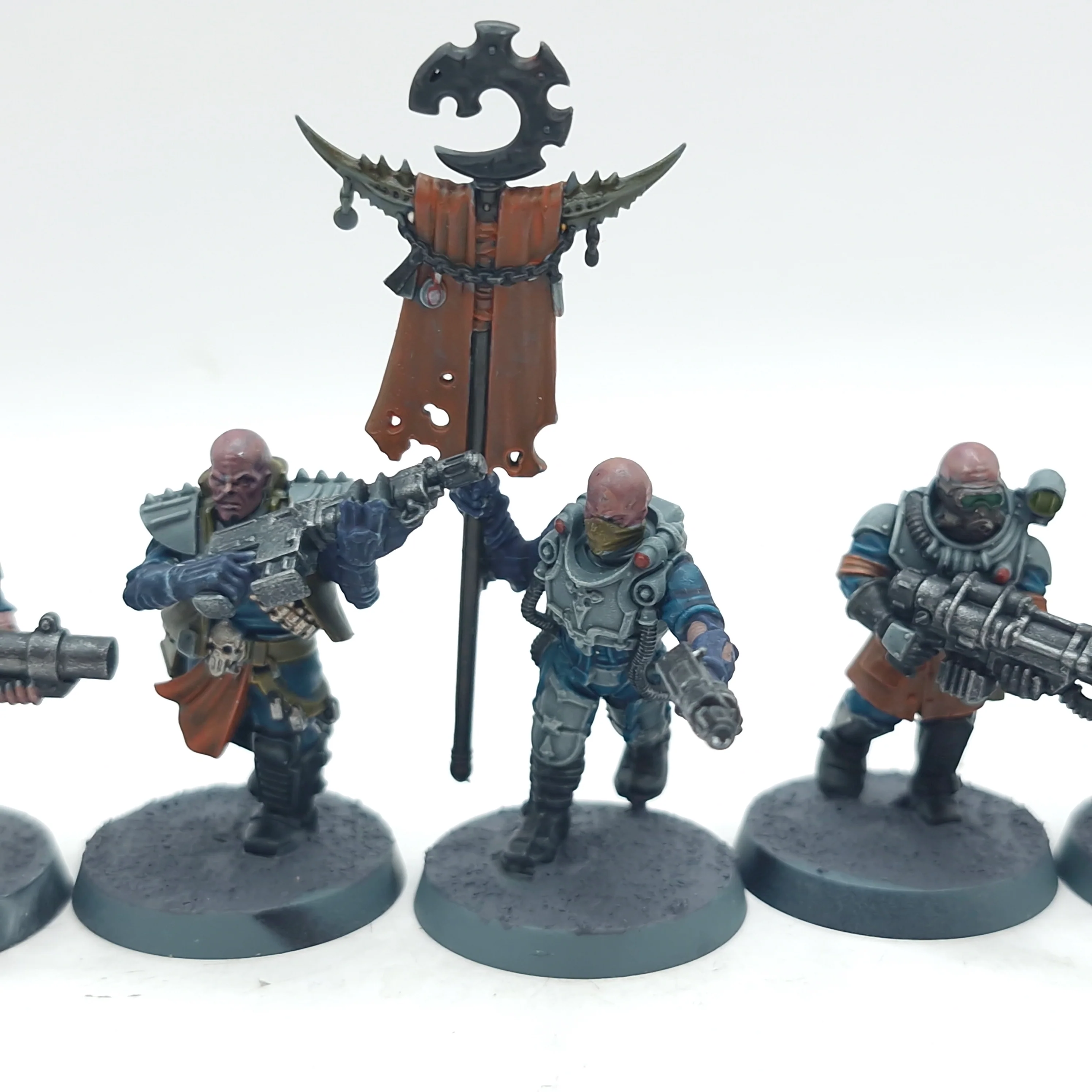Warhammer 40k: Genestealer Cults Neophyte Hybrids - Painted (AJ098) - Image 6