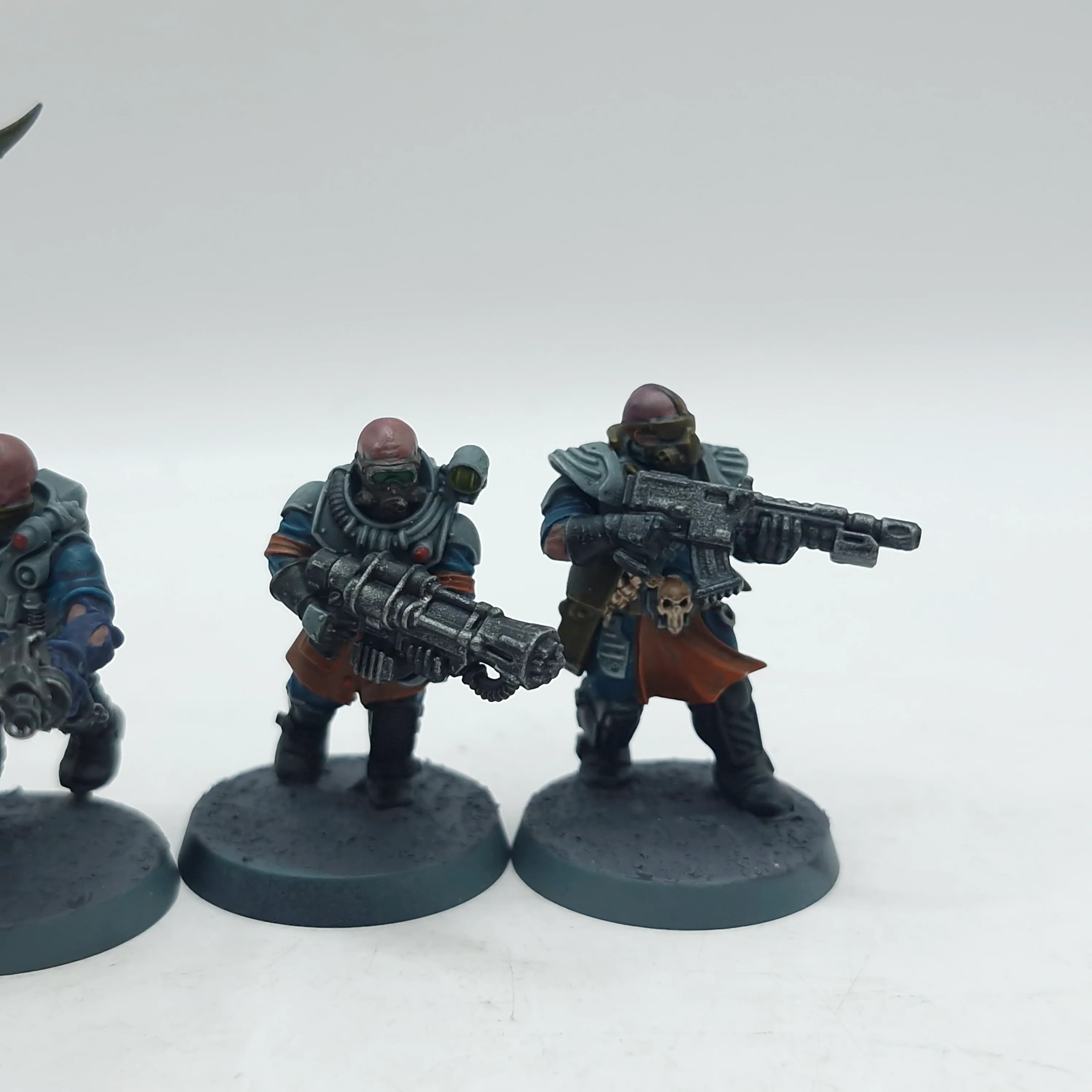 Warhammer 40k: Genestealer Cults Neophyte Hybrids - Painted (AJ098) - Image 7