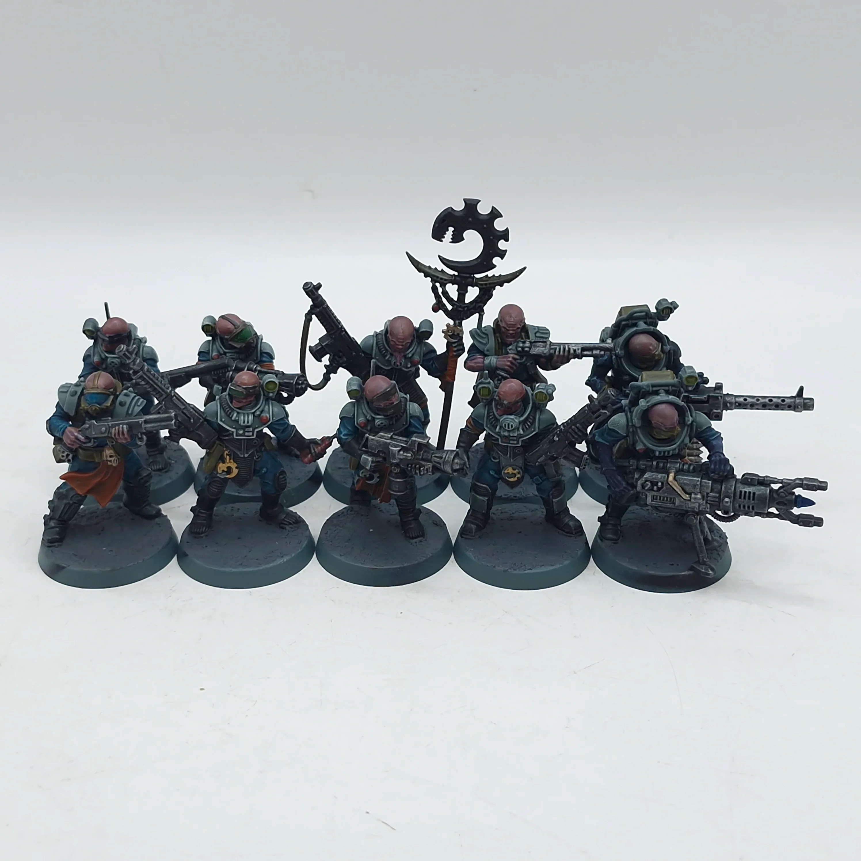 Warhammer 40k: Genestealer Cults Neophyte Hybrids - Painted (BJ179)