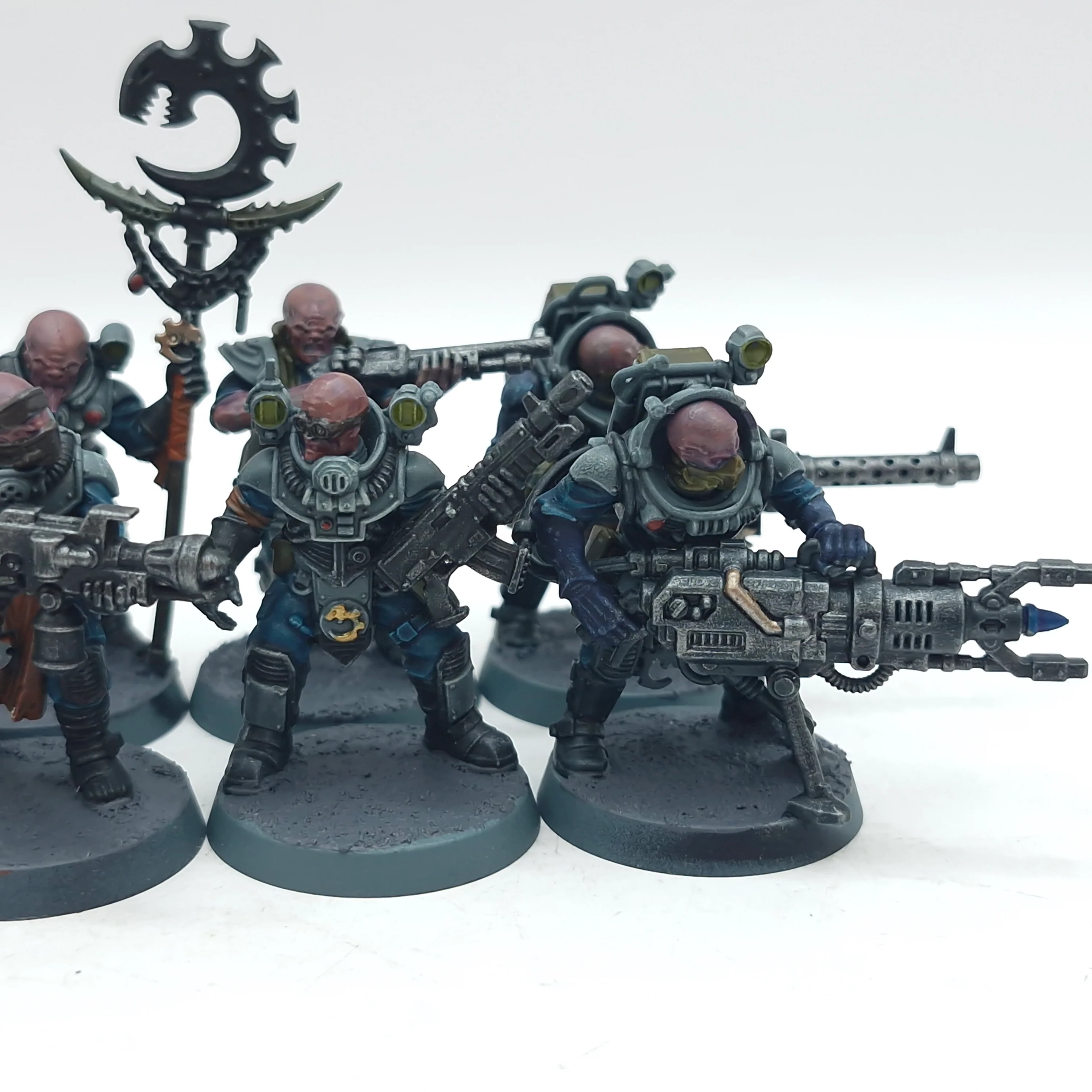Warhammer 40k: Genestealer Cults Neophyte Hybrids - Painted (BJ179) - Image 4