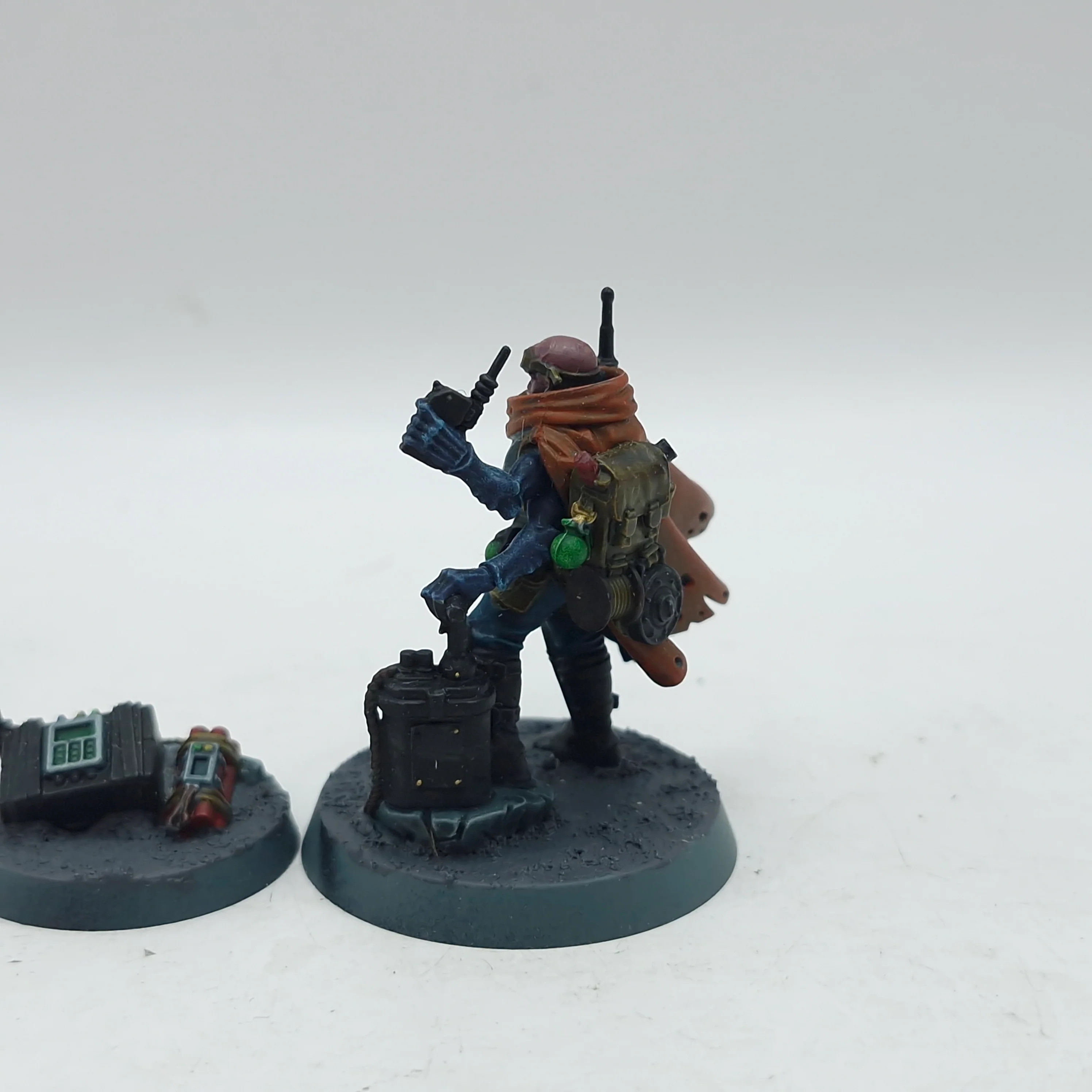 Warhammer 40k: Genestealer Cults Reductus Saboteur - Painted (AD207) - Image 2