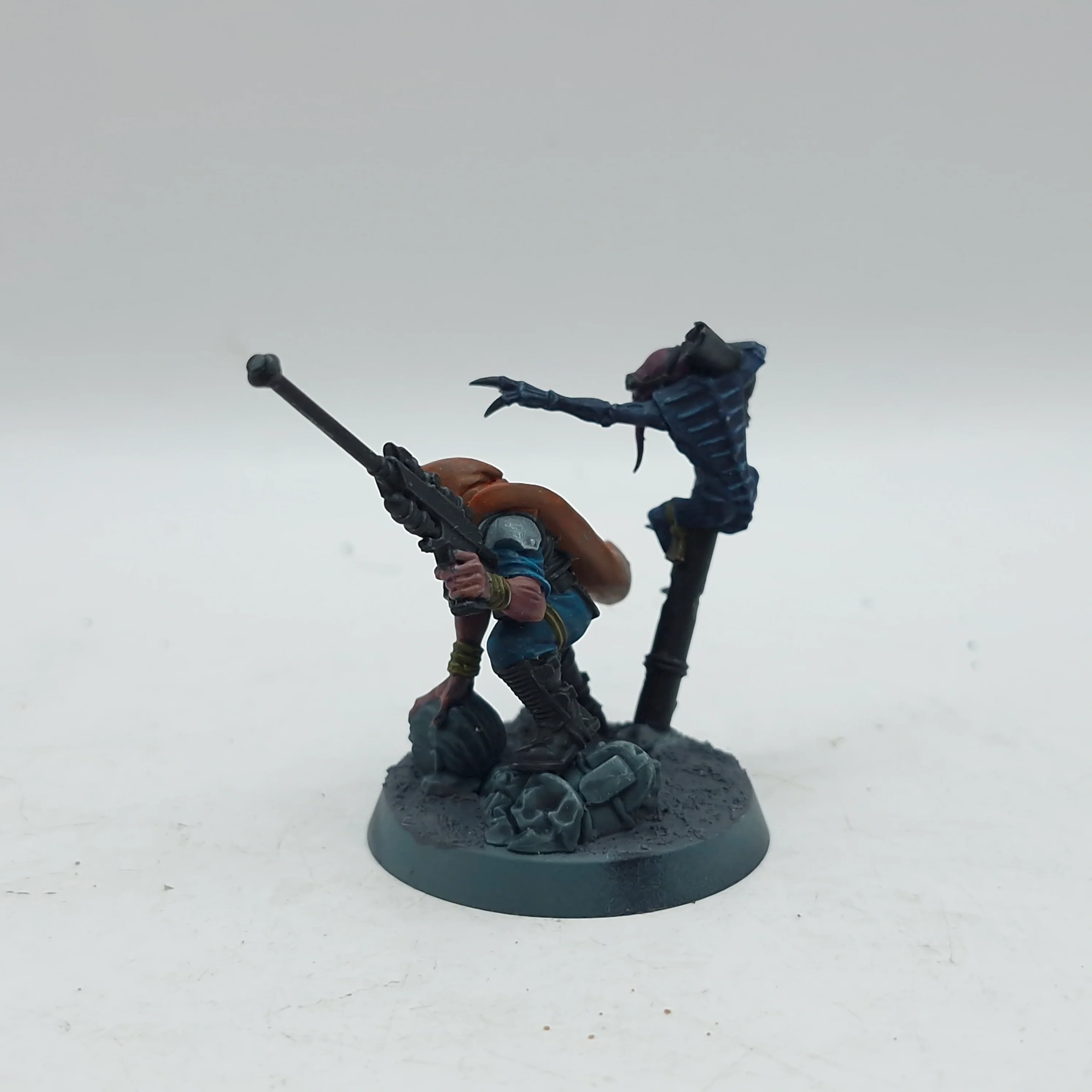 Warhammer 40k: Genestealer Cults Sanctus - Painted (BC124) - Image 2