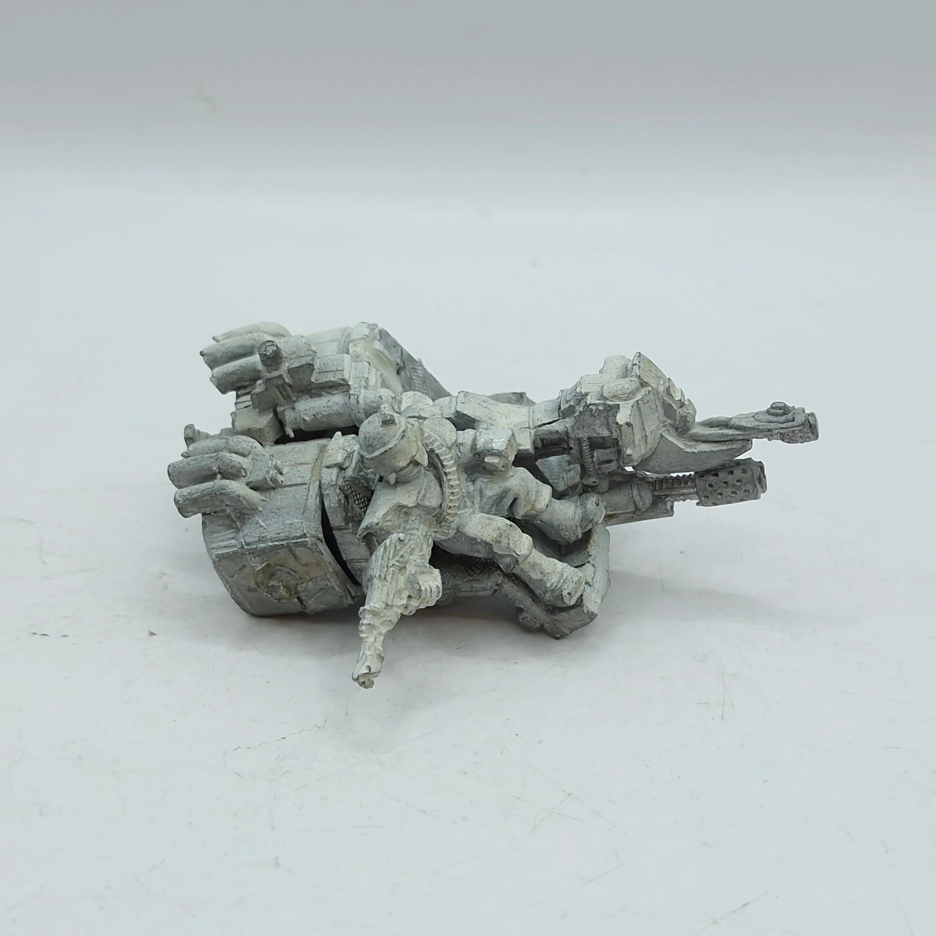 Warhammer 40k: Imperial Guard Rogue Trader Metal Land Speeder - Missing Parts (AA143) - Image 4