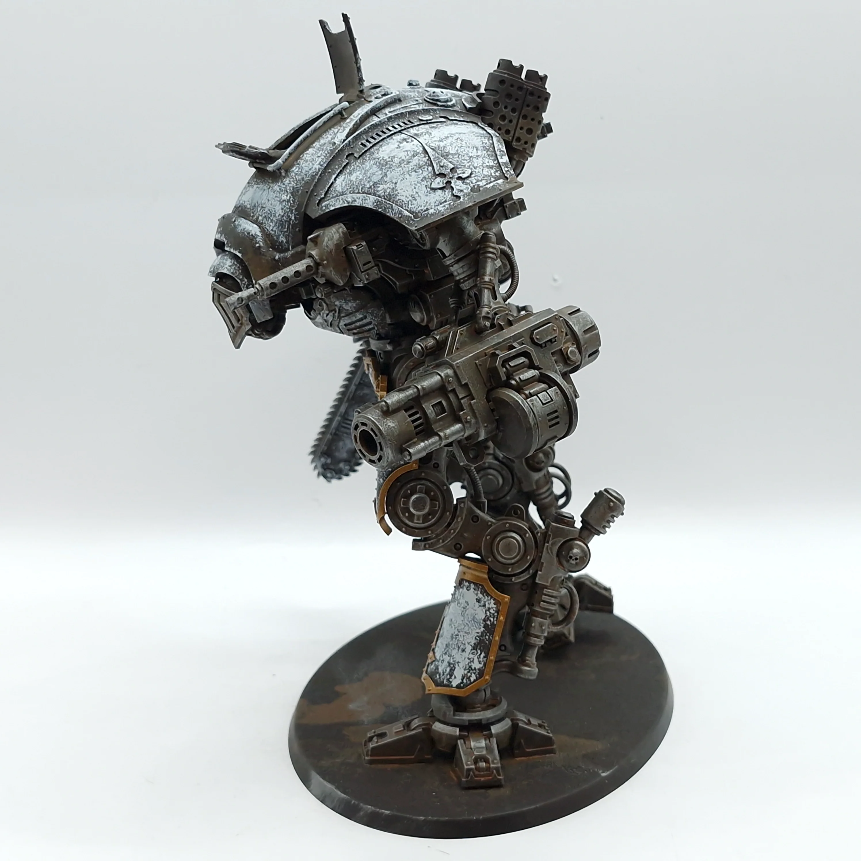 Warhammer 40k: Imperial Knights Knight Destrier (BF034) - Image 2