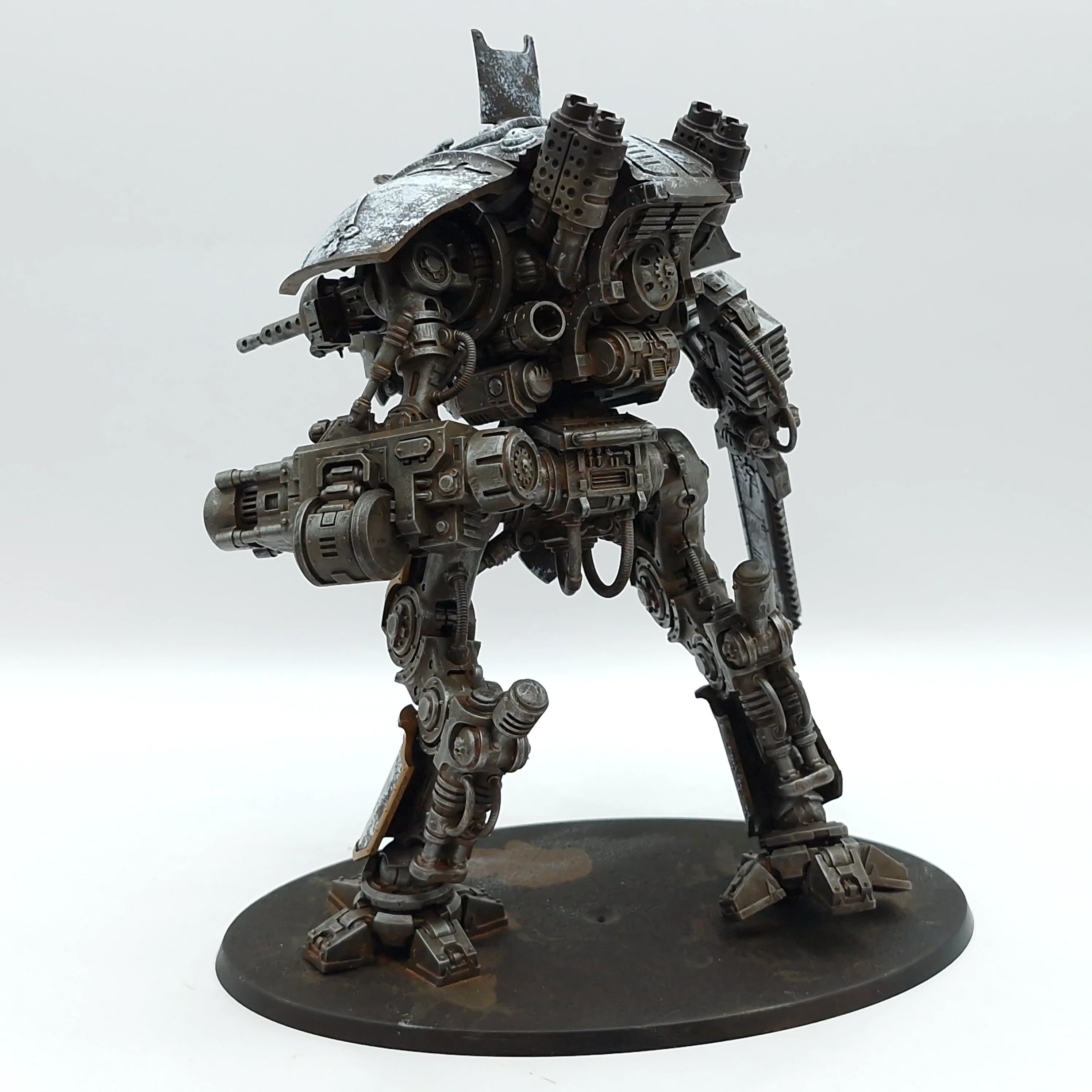 Warhammer 40k: Imperial Knights Knight Destrier (BF034) - Image 3