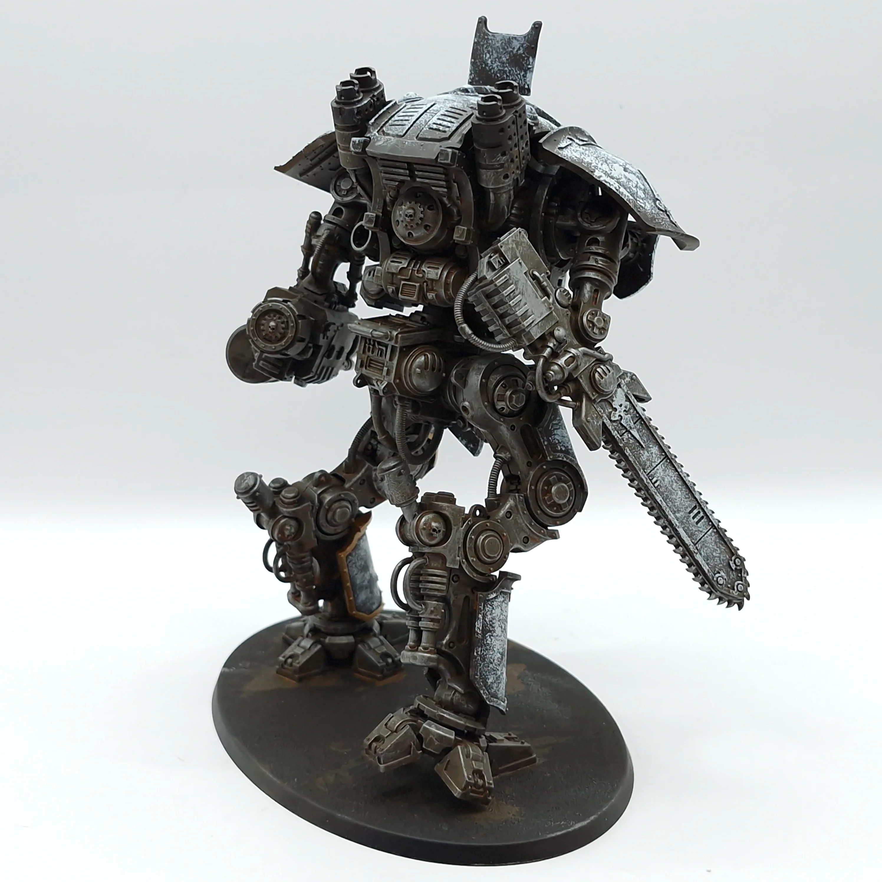 Warhammer 40k: Imperial Knights Knight Destrier (BF034) - Image 4