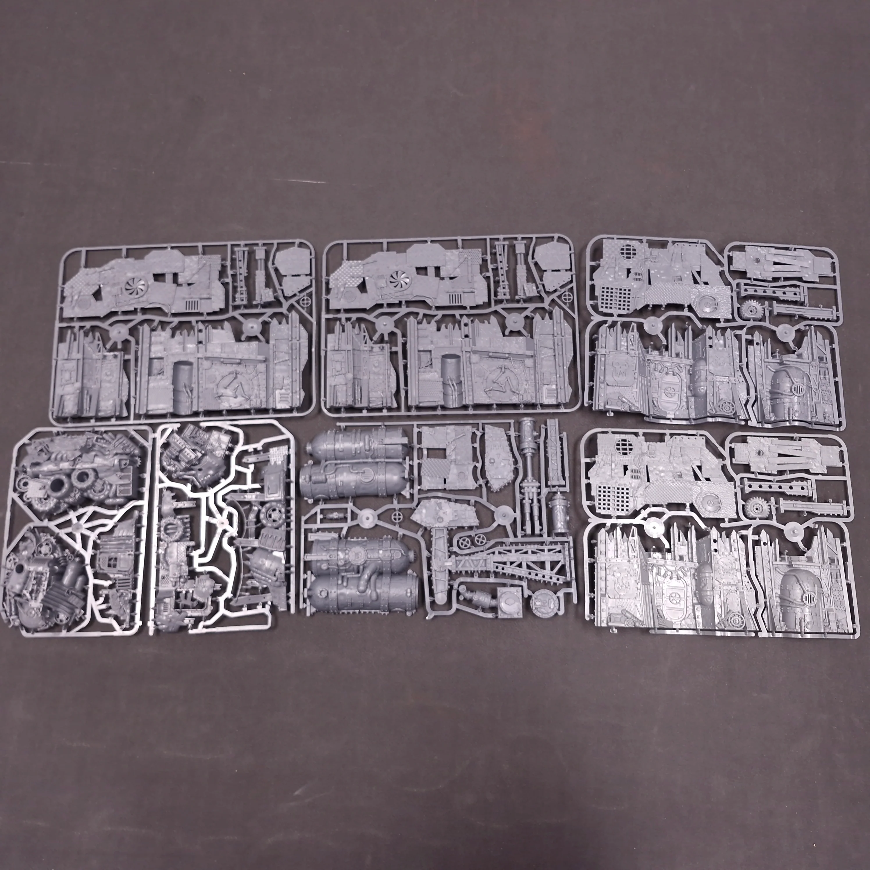 Warhammer 40k: Kill Team Octarius Terrain Complete (AY135)