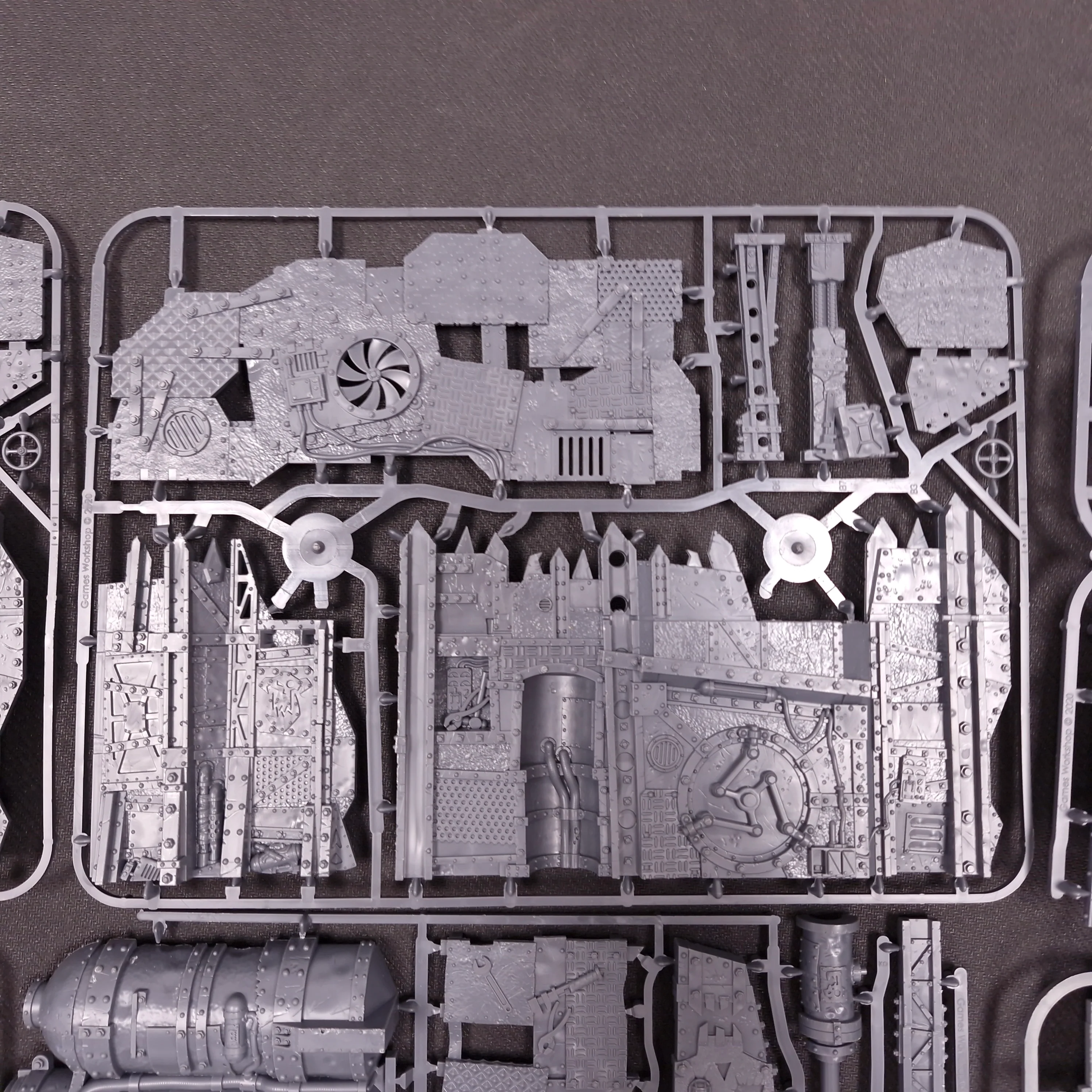 Warhammer 40k: Kill Team Octarius Terrain Complete (AY135) - Image 3