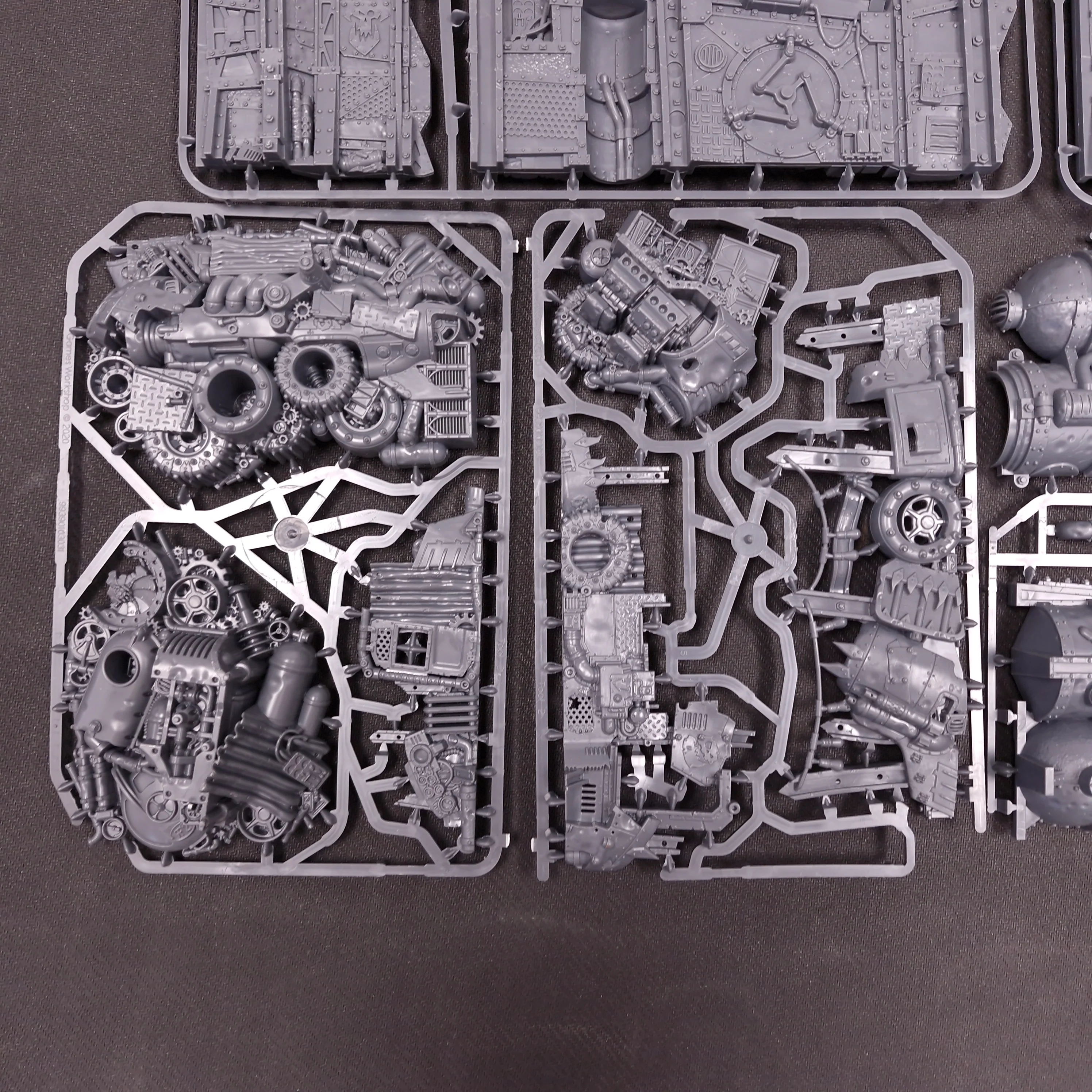 Warhammer 40k: Kill Team Octarius Terrain Complete (AY135) - Image 7