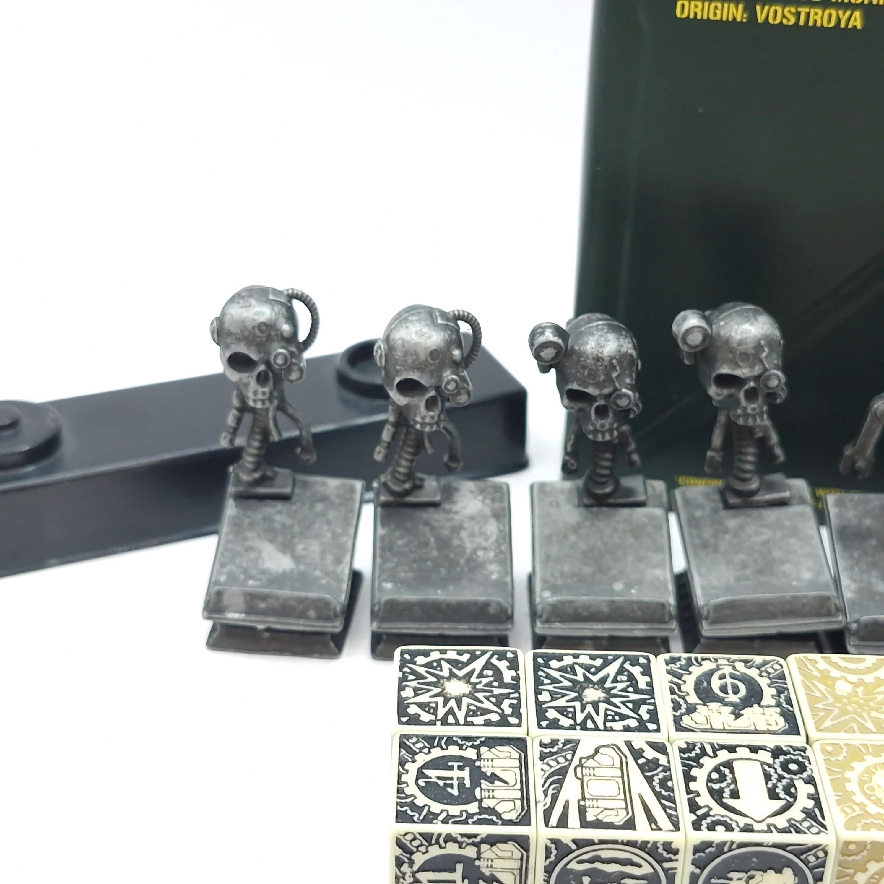 Warhammer 40k: Lasgun Power Pack Munitorum Battlefield Objectives (AW087) - Image 4