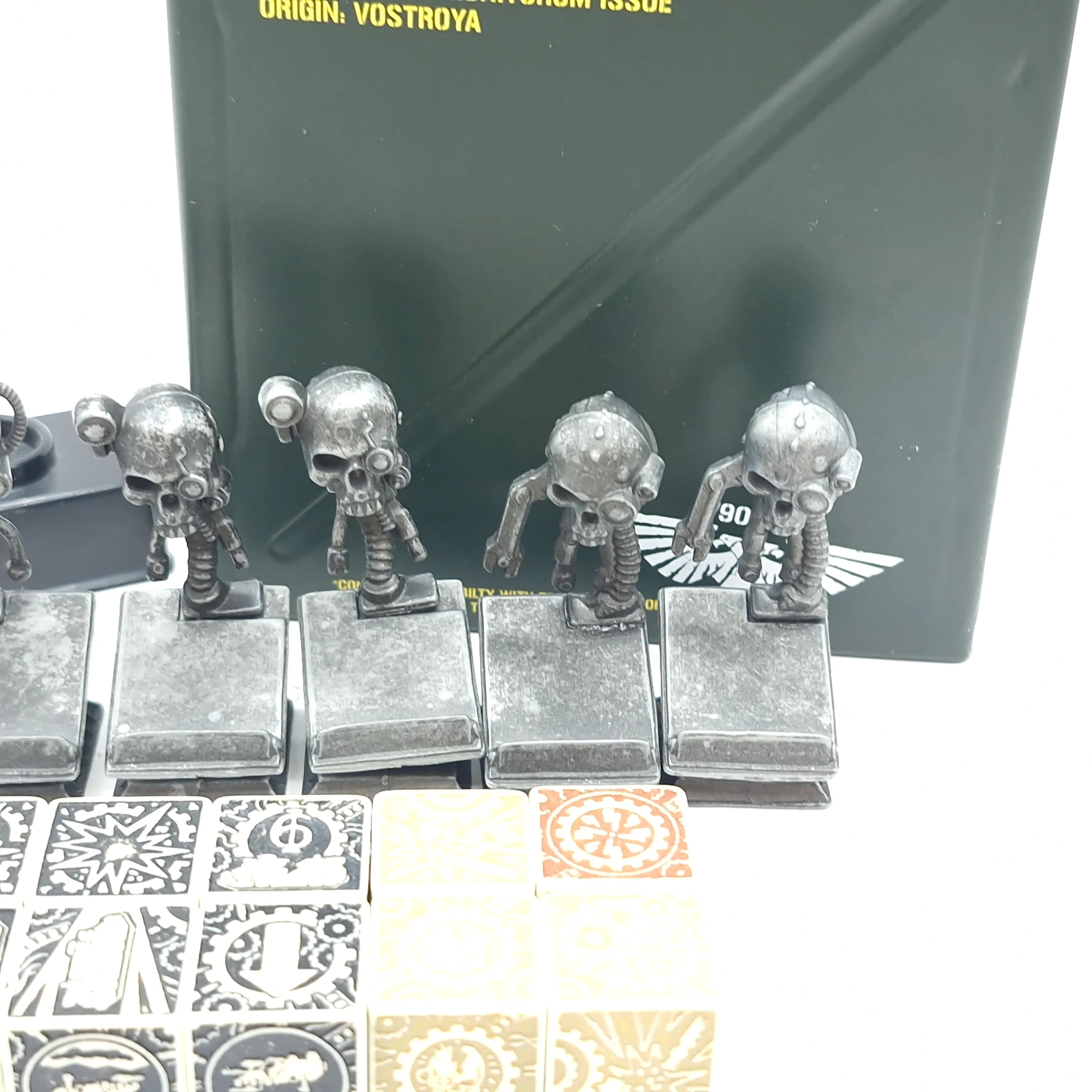 Warhammer 40k: Lasgun Power Pack Munitorum Battlefield Objectives (AW087) - Image 5
