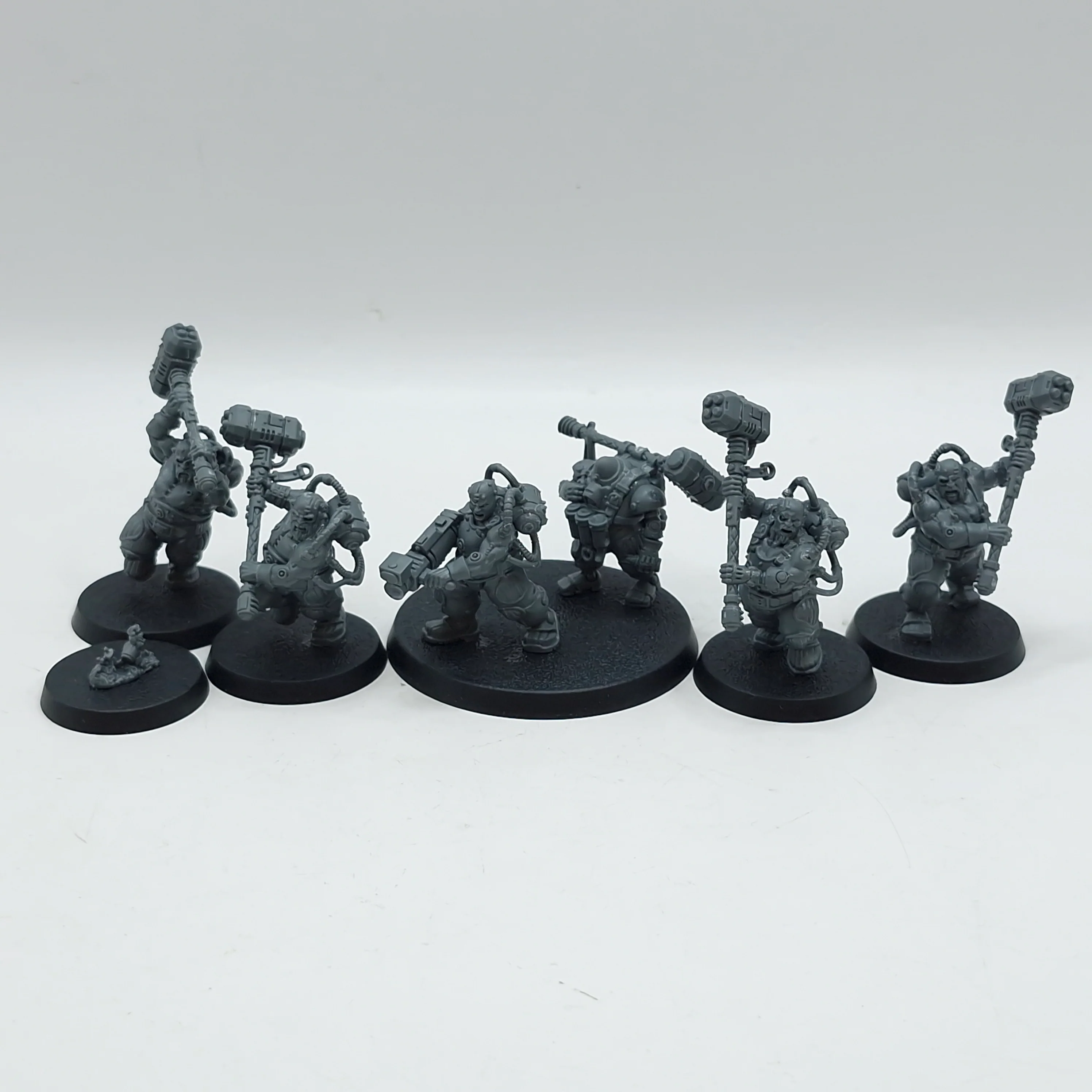 Warhammer 40k: Leagues of Votann Cthonian Beserks (AI072)