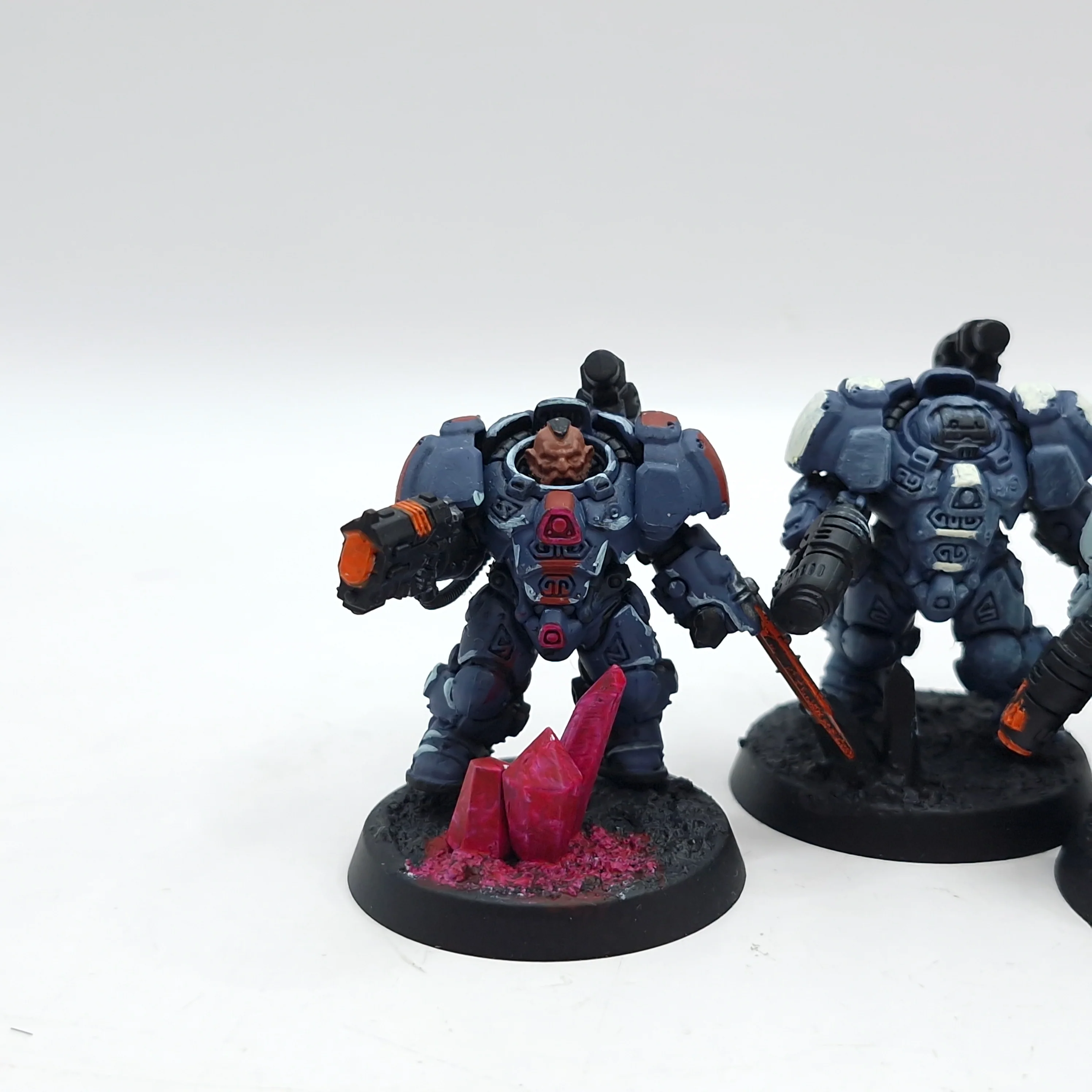 Warhammer 40k: Leagues of Votann Einhyr Hearthguard (AD147) - Image 2