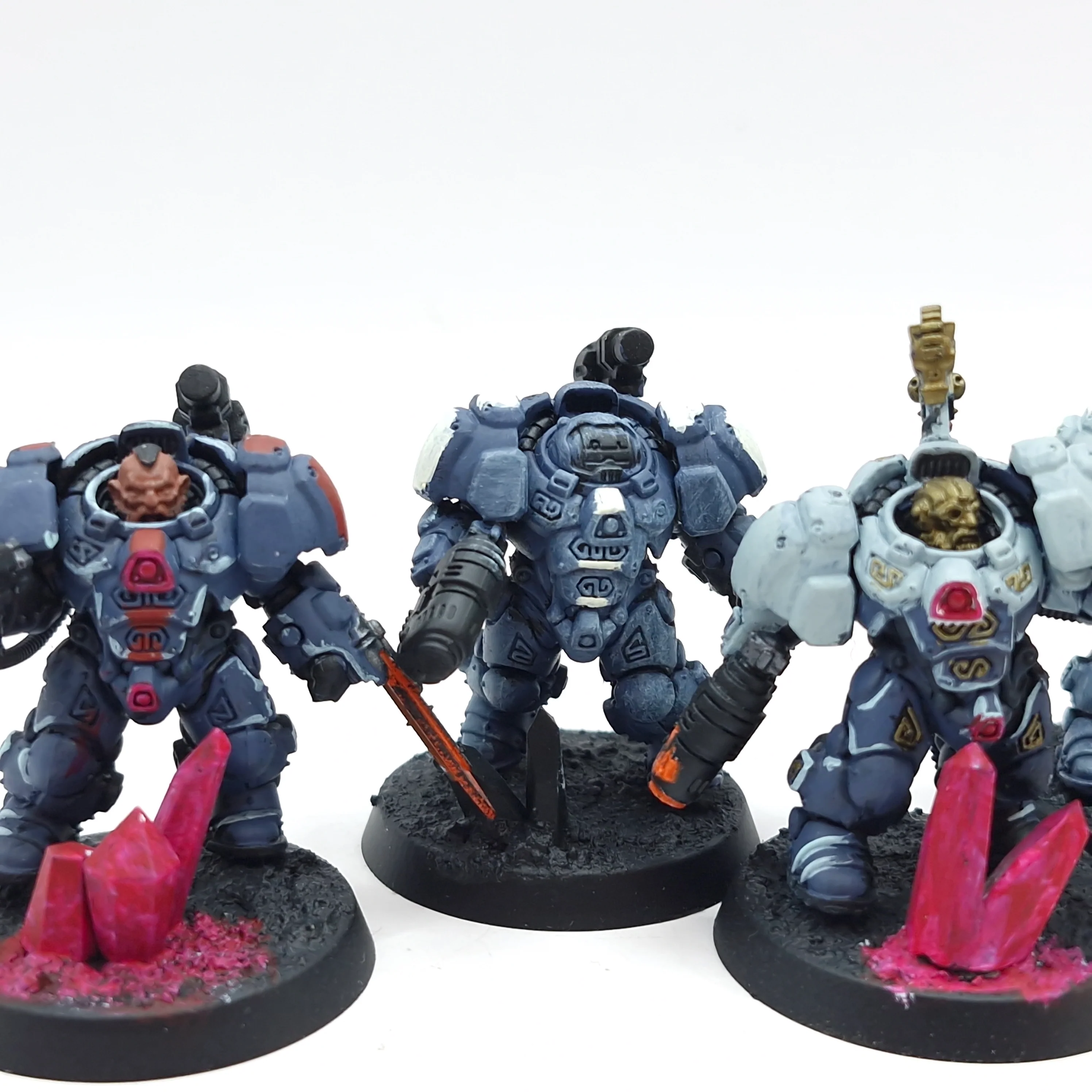 Warhammer 40k: Leagues of Votann Einhyr Hearthguard (AD147) - Image 3