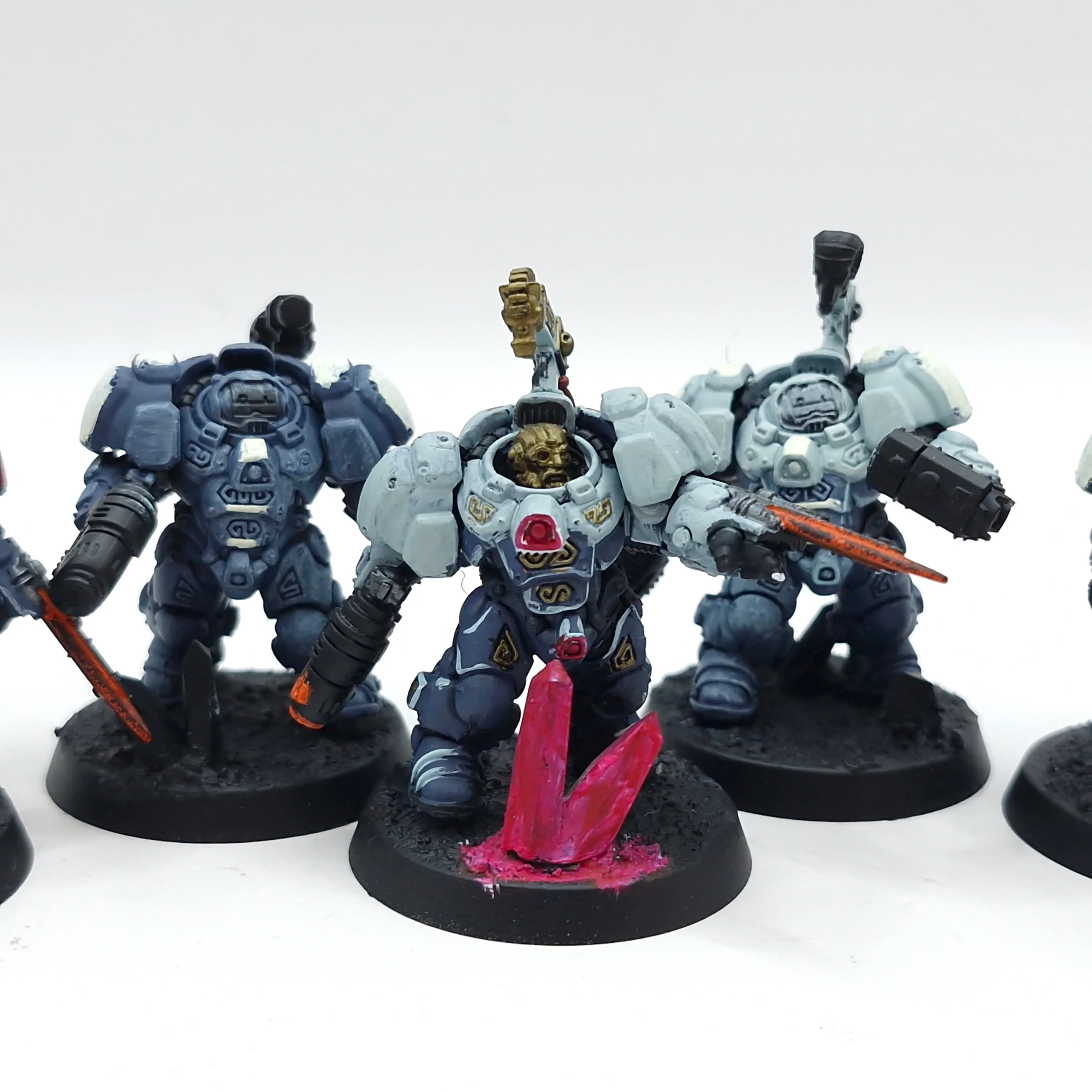 Warhammer 40k: Leagues of Votann Einhyr Hearthguard (AD147) - Image 4
