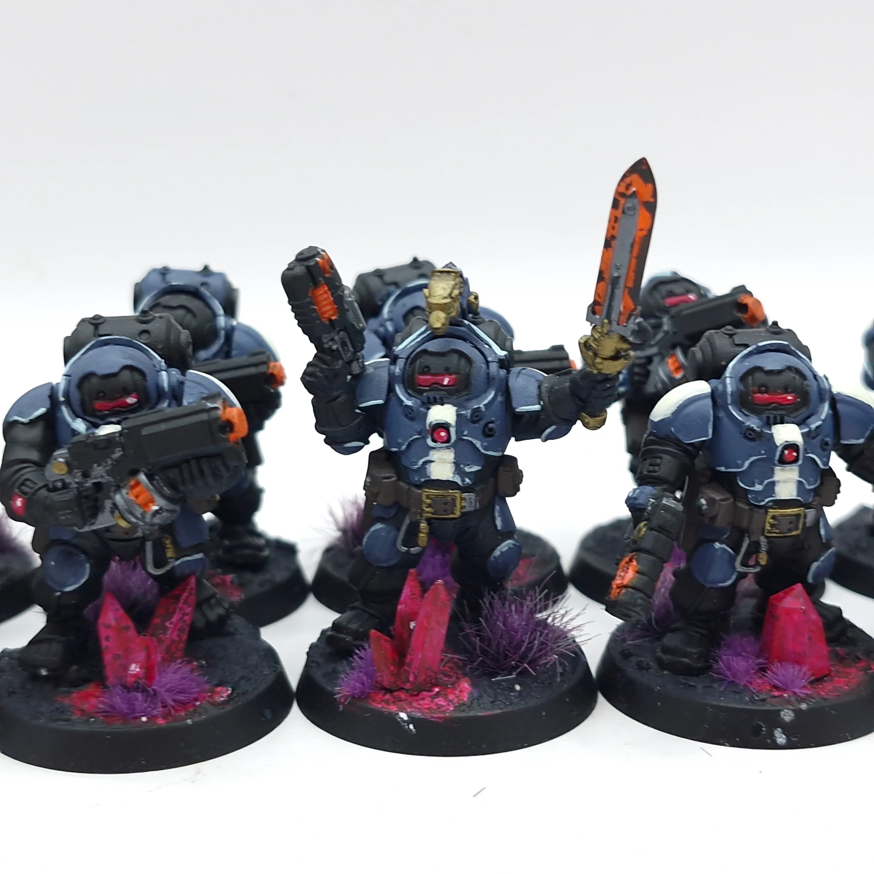 Warhammer 40k: Leagues of Votann Hearthkyn Warriors - Painted (AD211) - Image 3