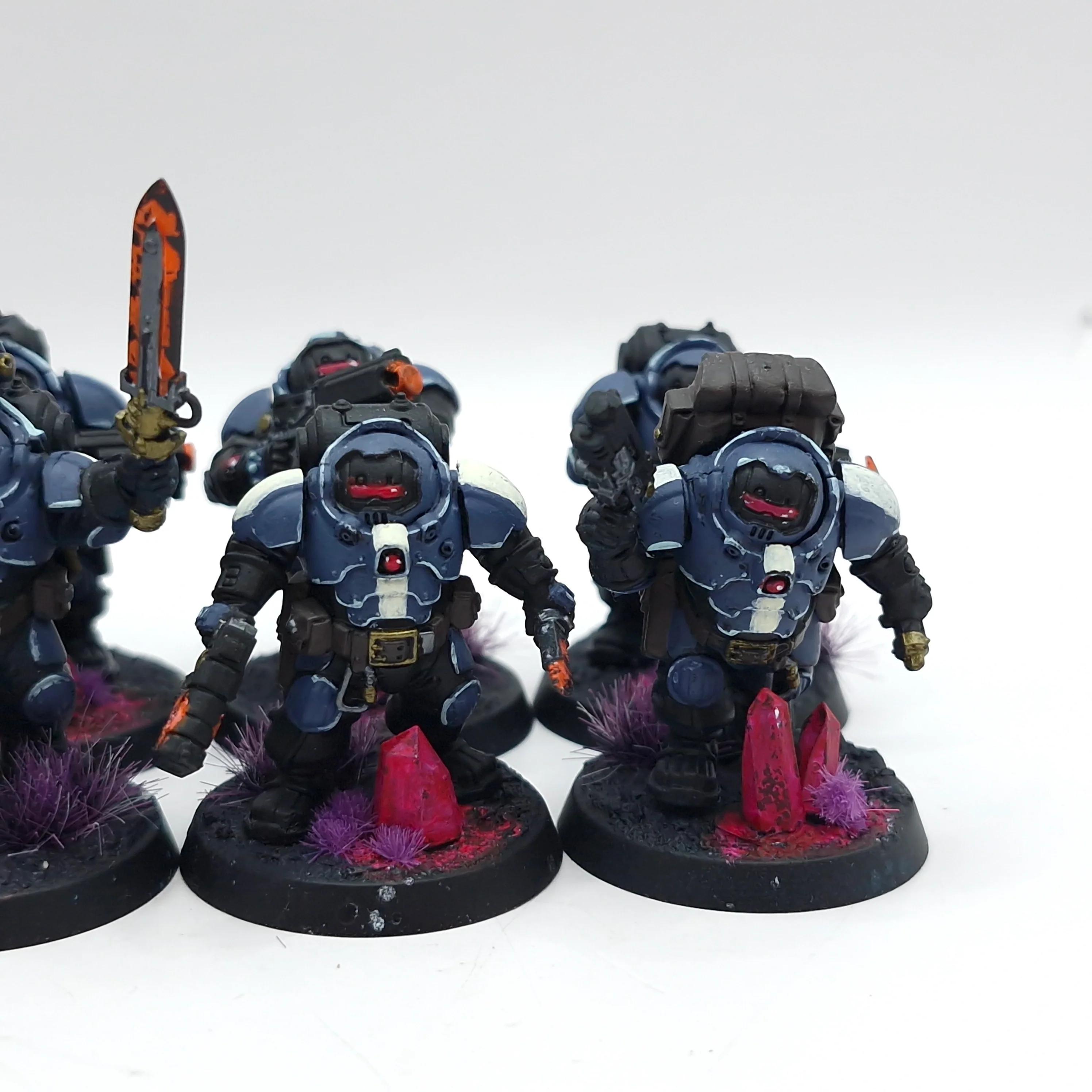 Warhammer 40k: Leagues of Votann Hearthkyn Warriors - Painted (AD211) - Image 4