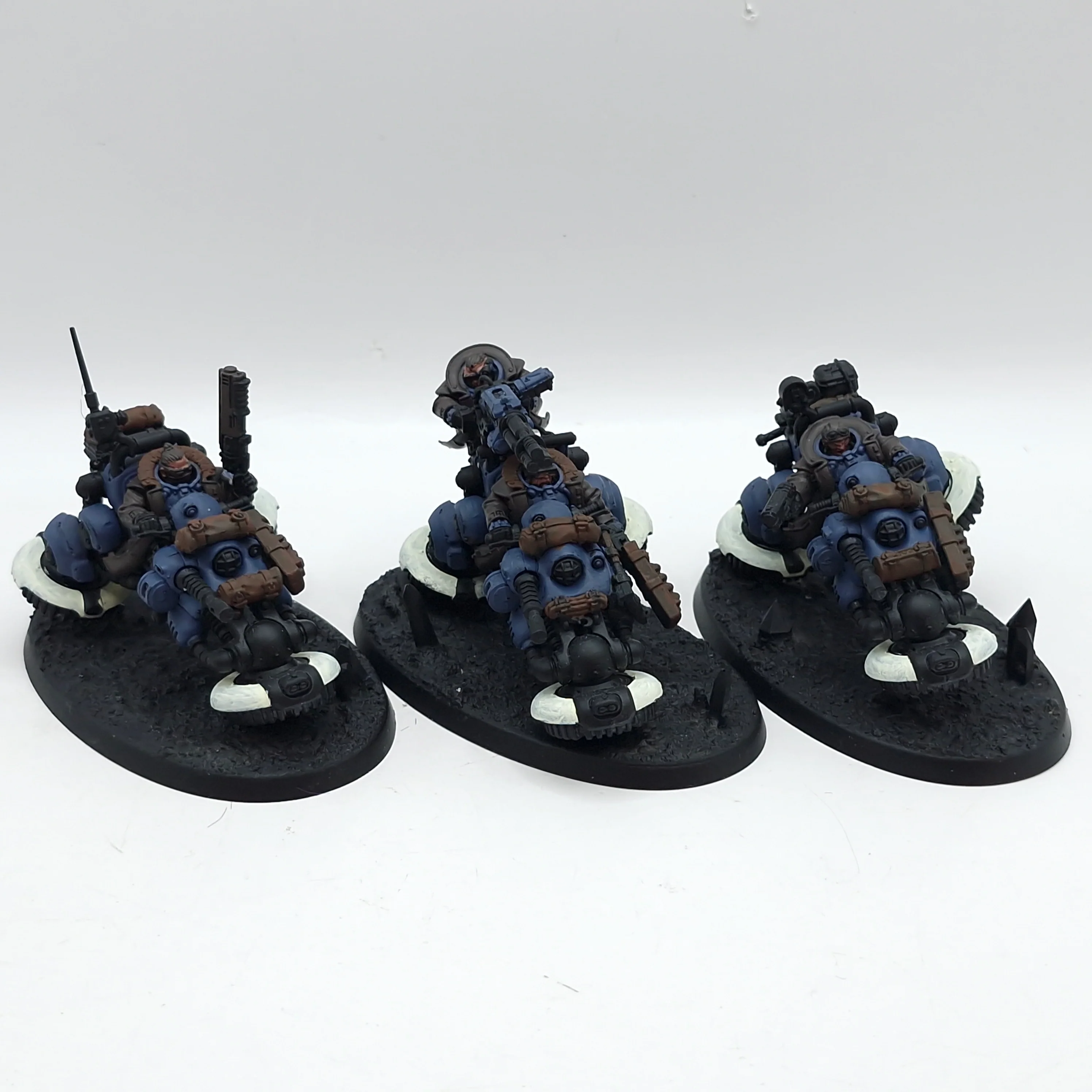 Warhammer 40k: Leagues of Votann Hernkyn Pioneers (AD154)