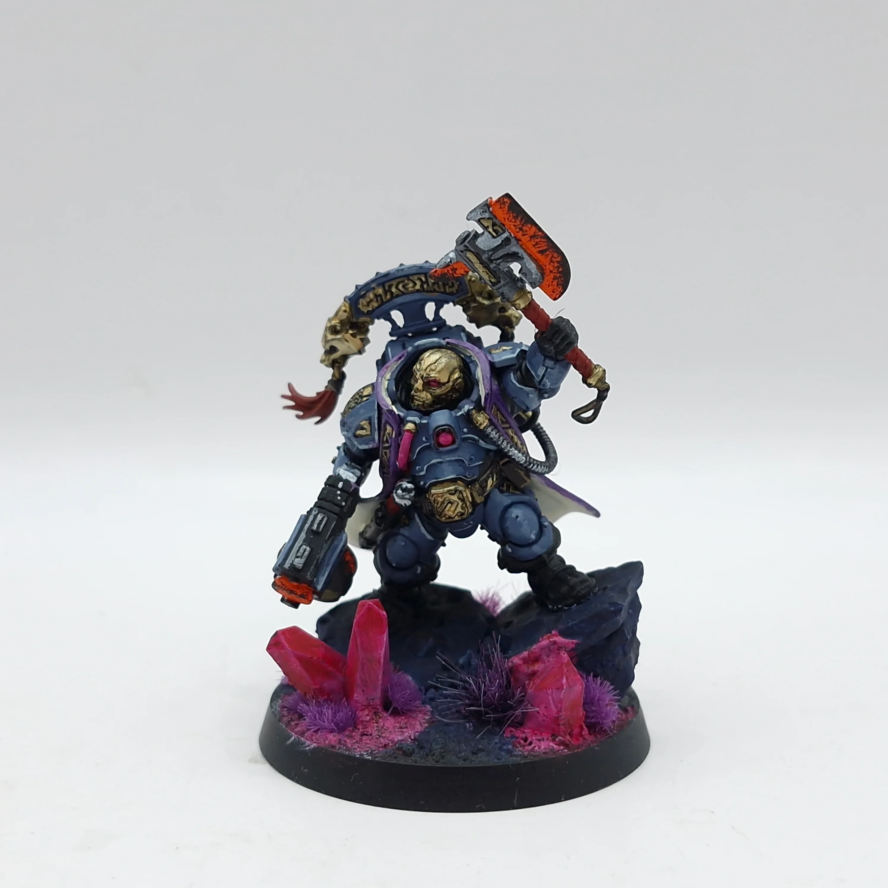 Warhammer 40k: Leagues of Votann Kahl - Painted (AD156) - Image 2