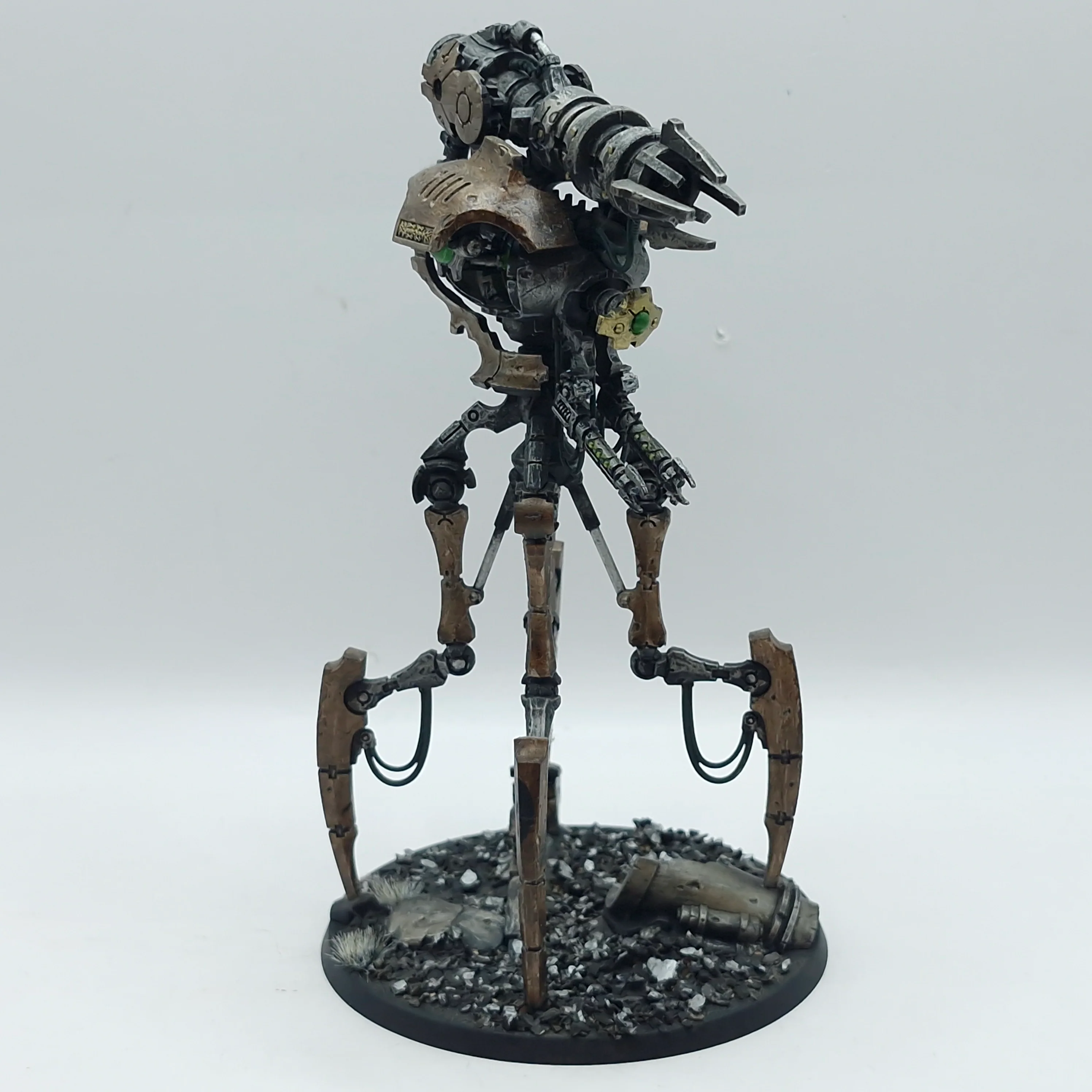 Warhammer 40k: Necron Canoptek Doomstalker - Painted (AQ015) - Image 6