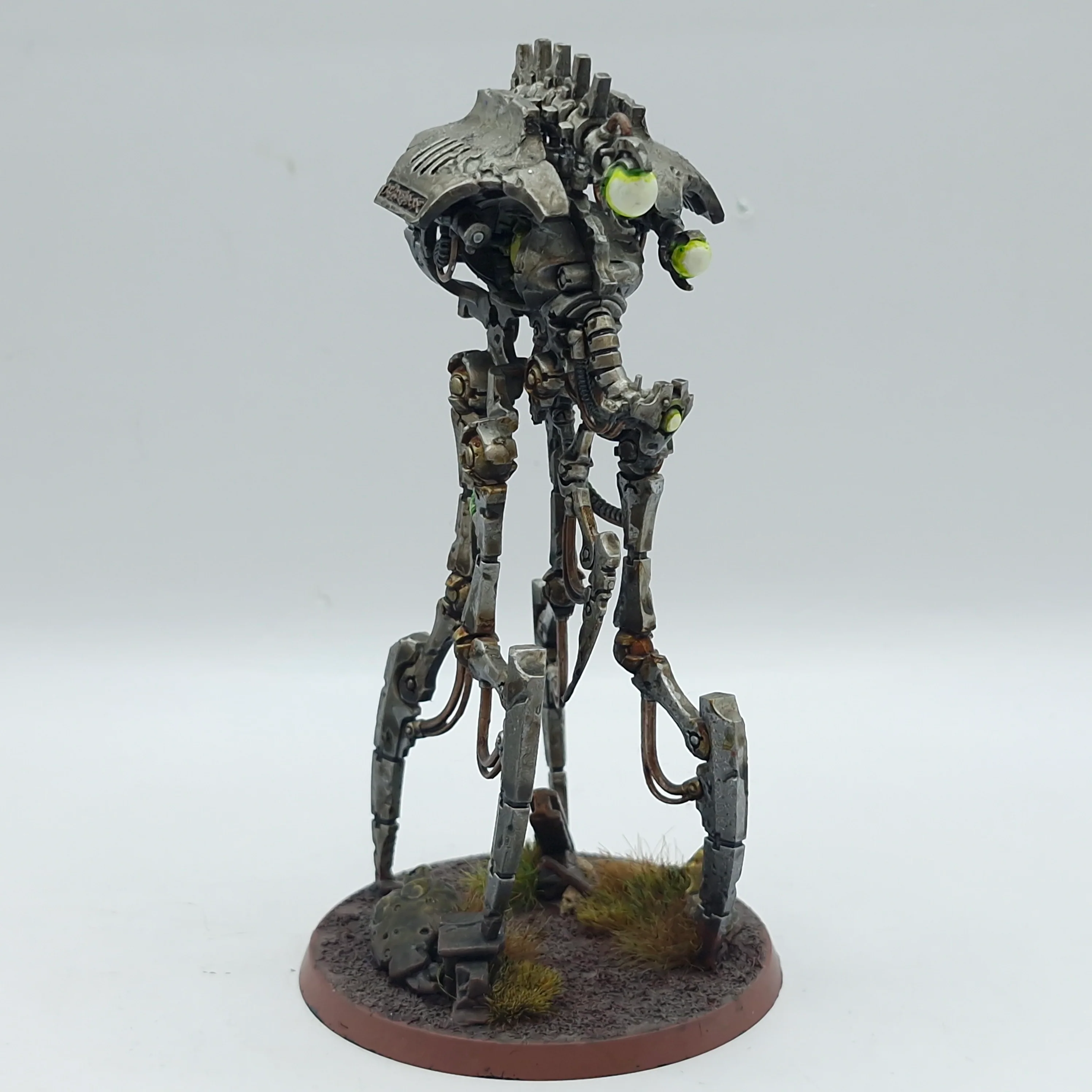 Warhammer 40k: Necron Canoptek Reanimator - Painted (AA178) - Image 6