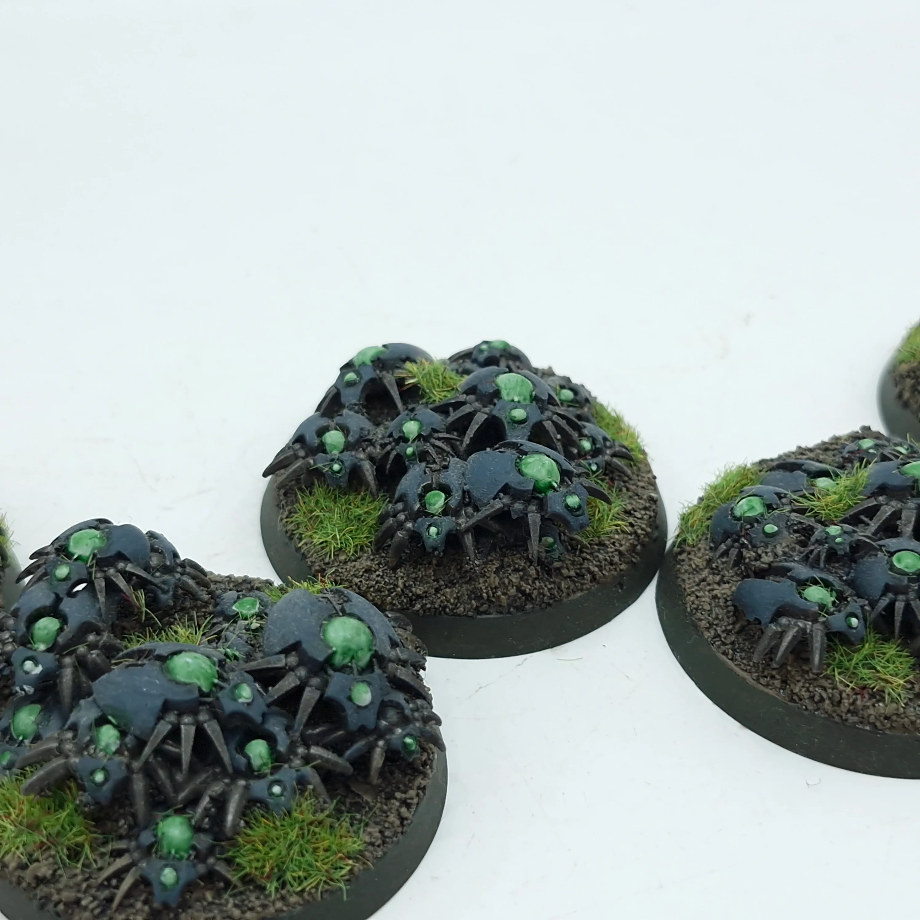 Warhammer 40k: Necron Canoptek Scarabs - Painted (AC244) - Image 4