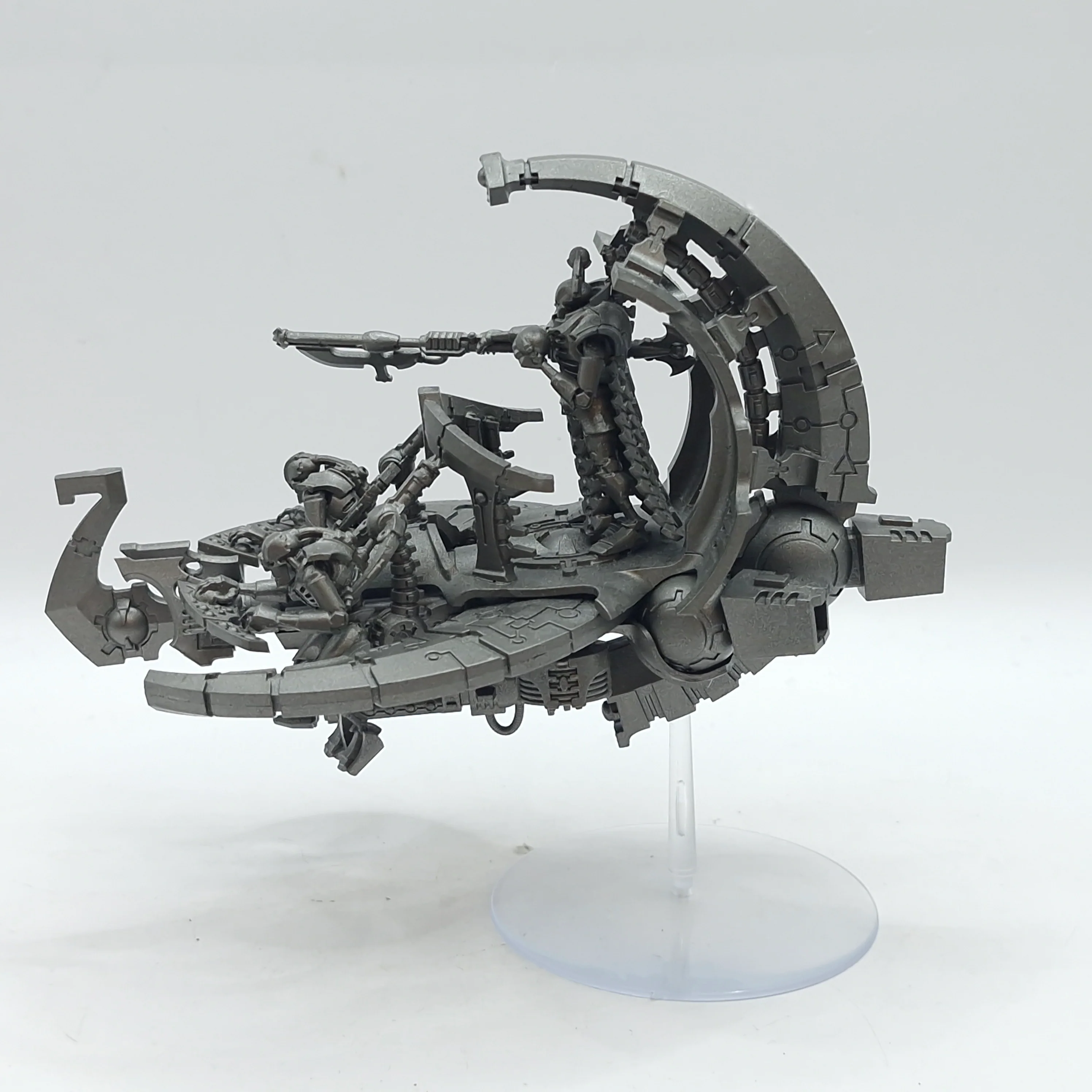 Warhammer 40k: Necron Catacomb Command Barge - Painted (AI229) - Image 2