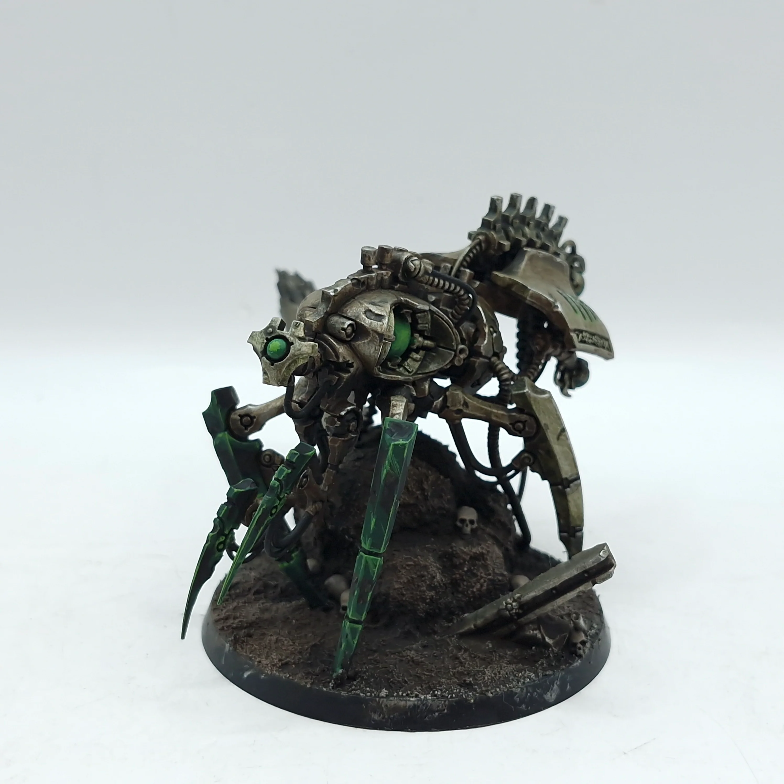 Warhammer 40k: Necron Converted Canoptek Spyder/Reanimator - Painted (AJ152) - Image 2