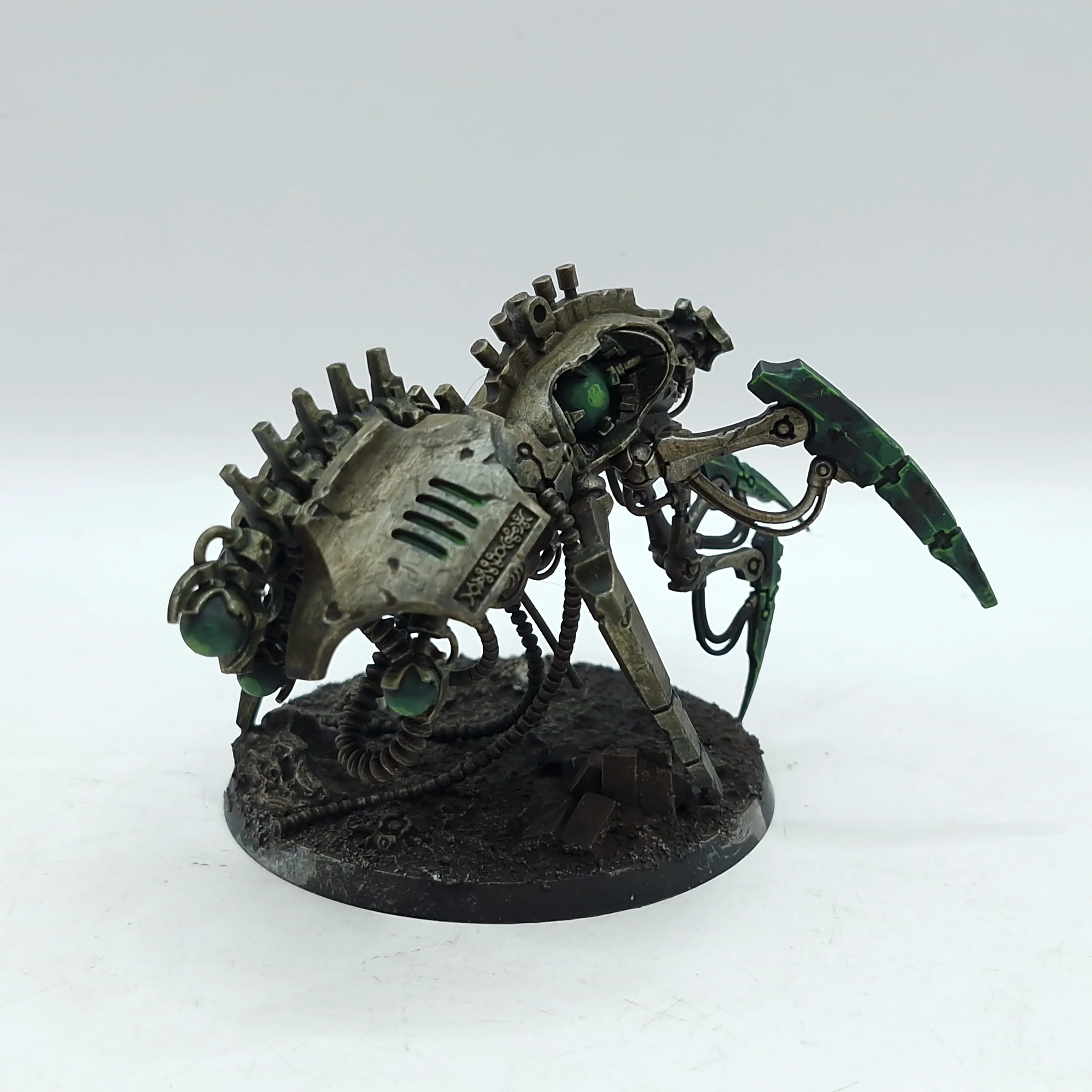 Warhammer 40k: Necron Converted Canoptek Spyder/Reanimator - Painted (BI012) - Image 4