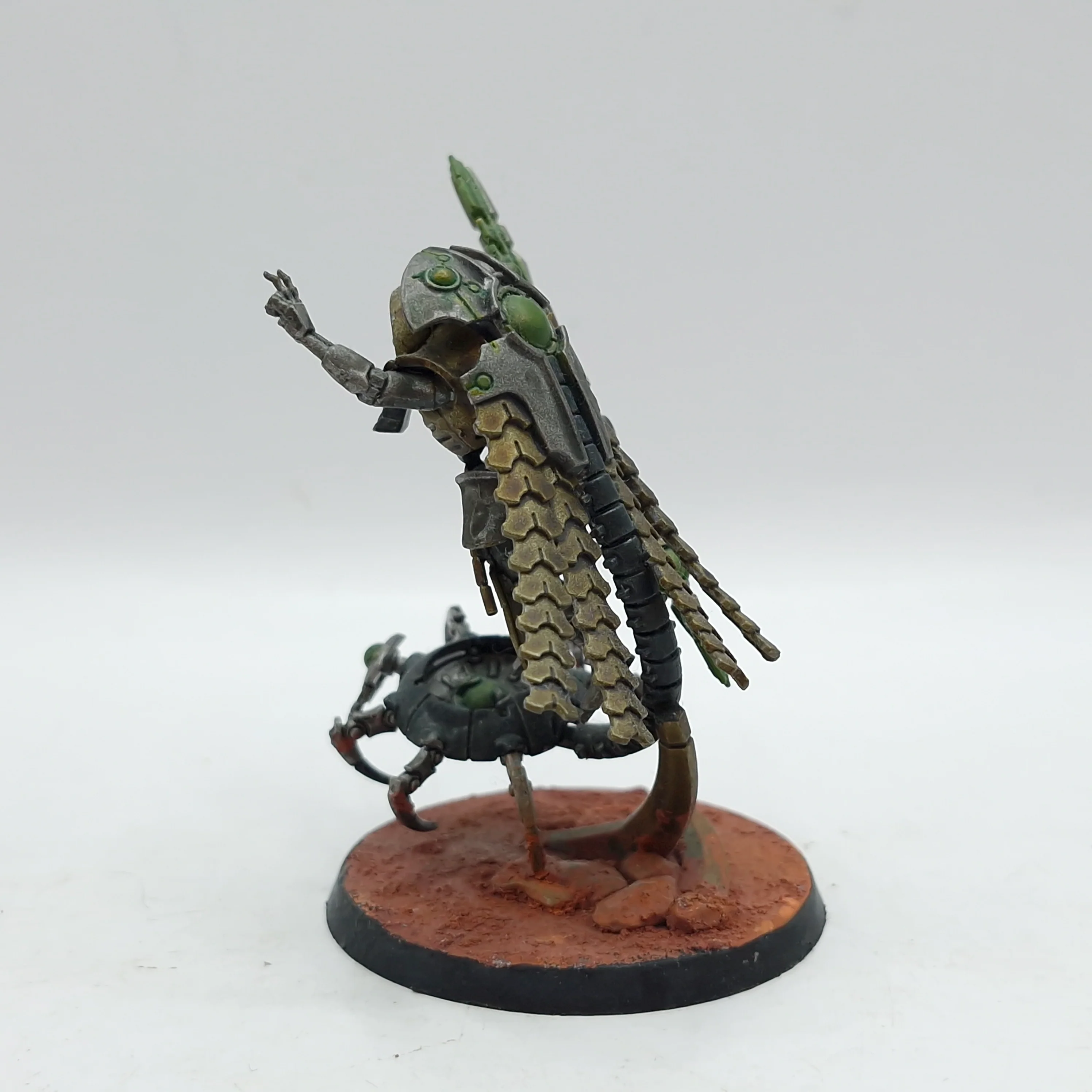 Warhammer 40k: Necron Cryptek Technomancer - Painted (AE202) - Image 2