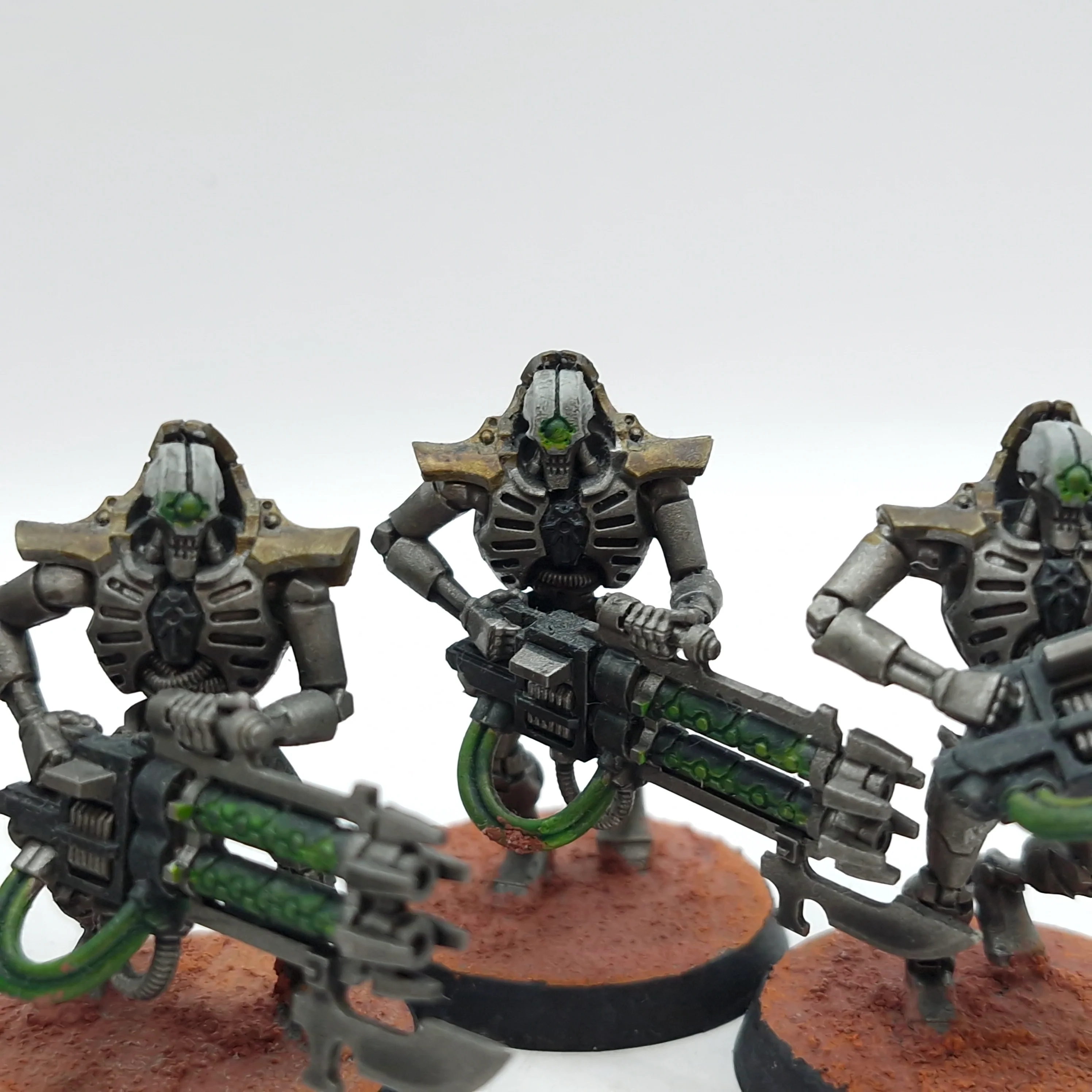 Warhammer 40k: Necron Immortals - Painted (AE125) - Image 5