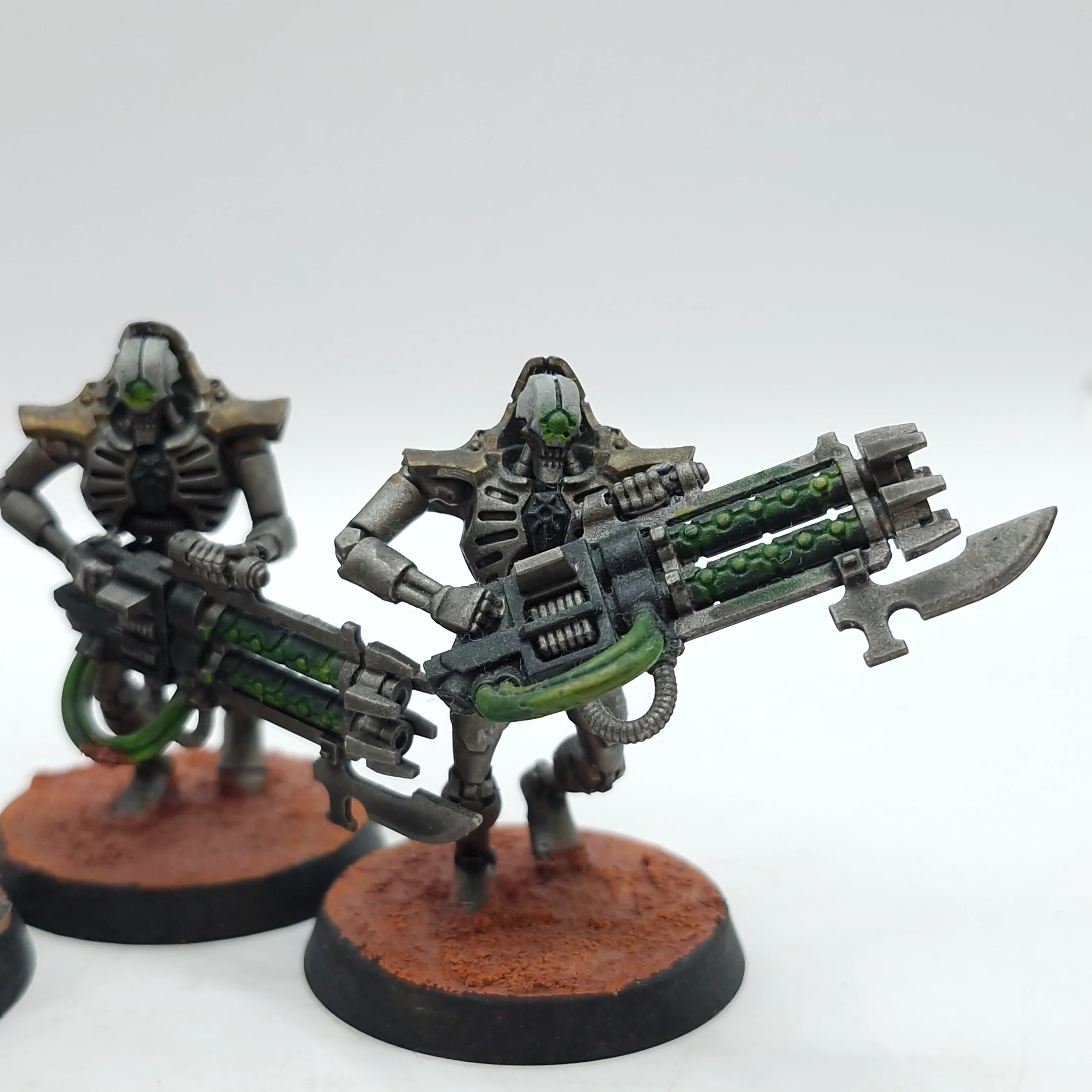 Warhammer 40k: Necron Immortals - Painted (AE125) - Image 6