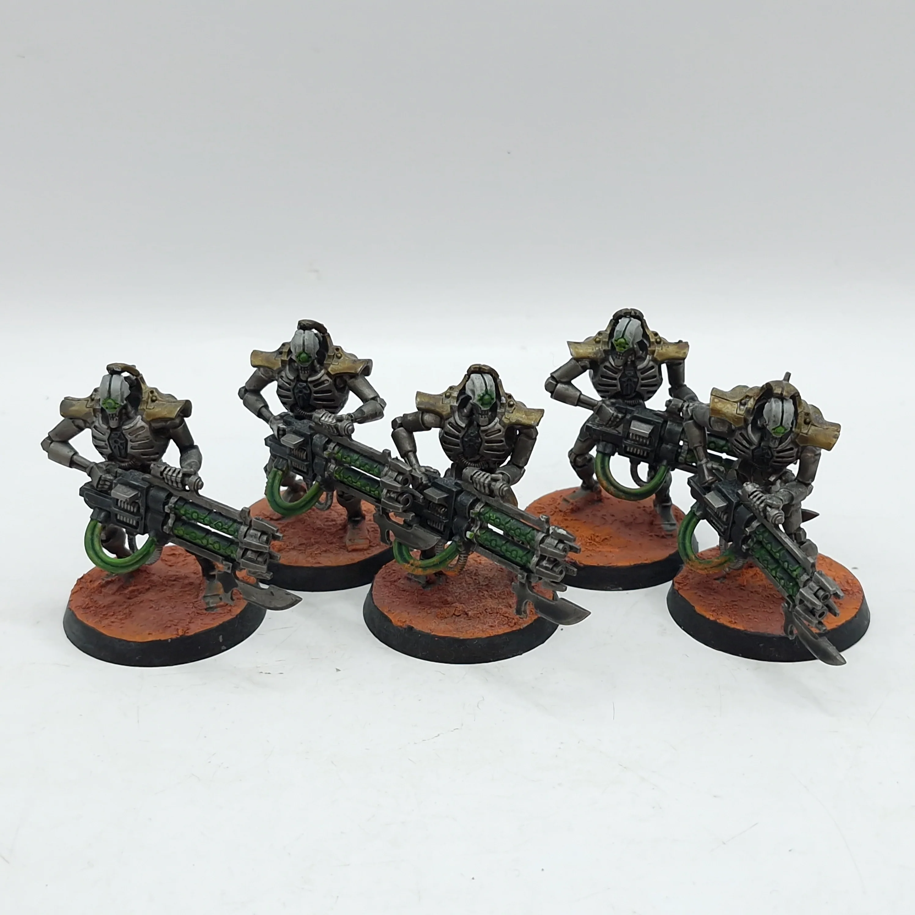 Warhammer 40k: Necron Immortals - Painted (BH162)