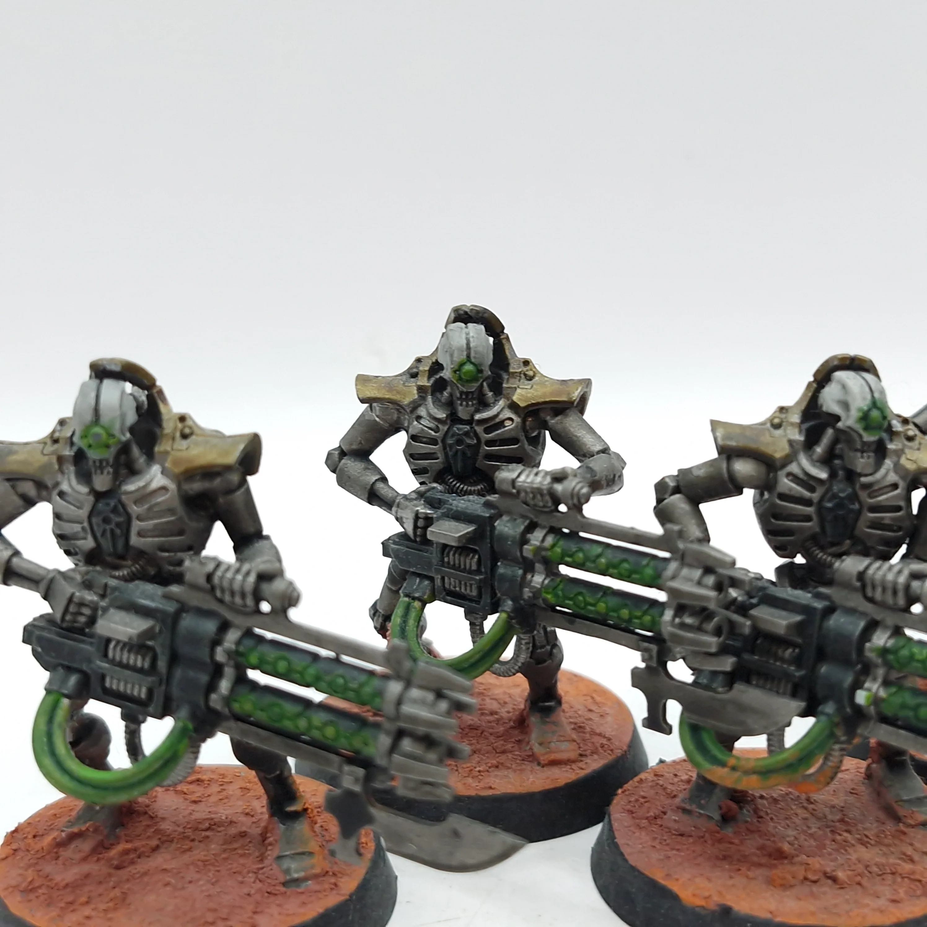Warhammer 40k: Necron Immortals - Painted (BH162) - Image 3