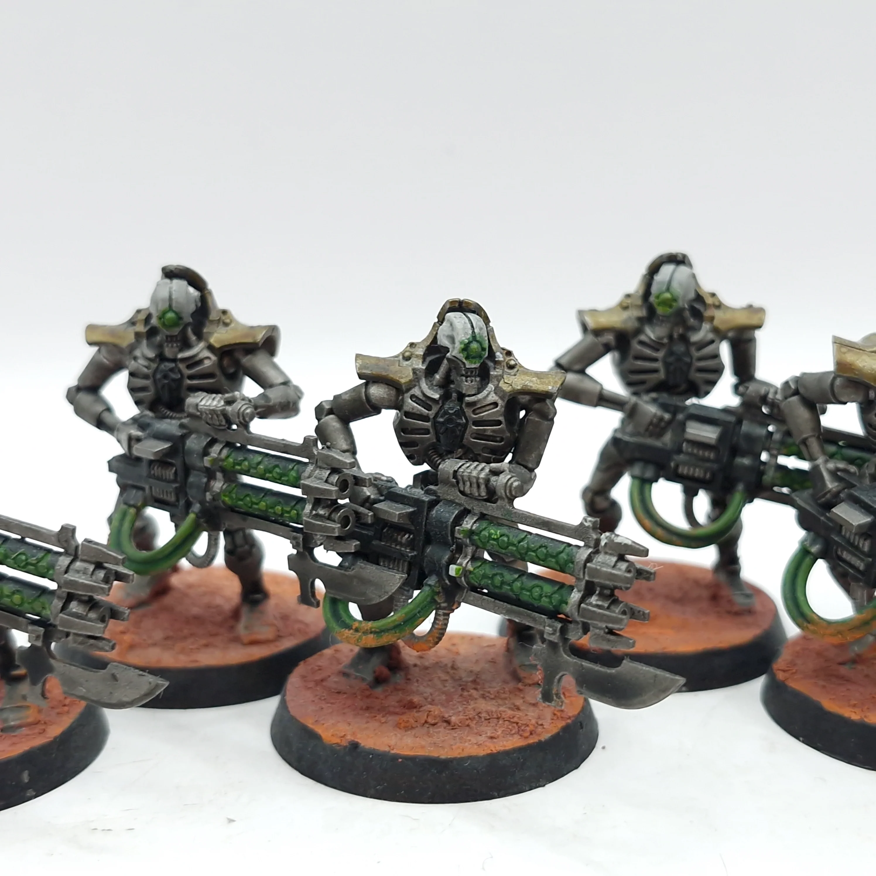 Warhammer 40k: Necron Immortals - Painted (BH162) - Image 4
