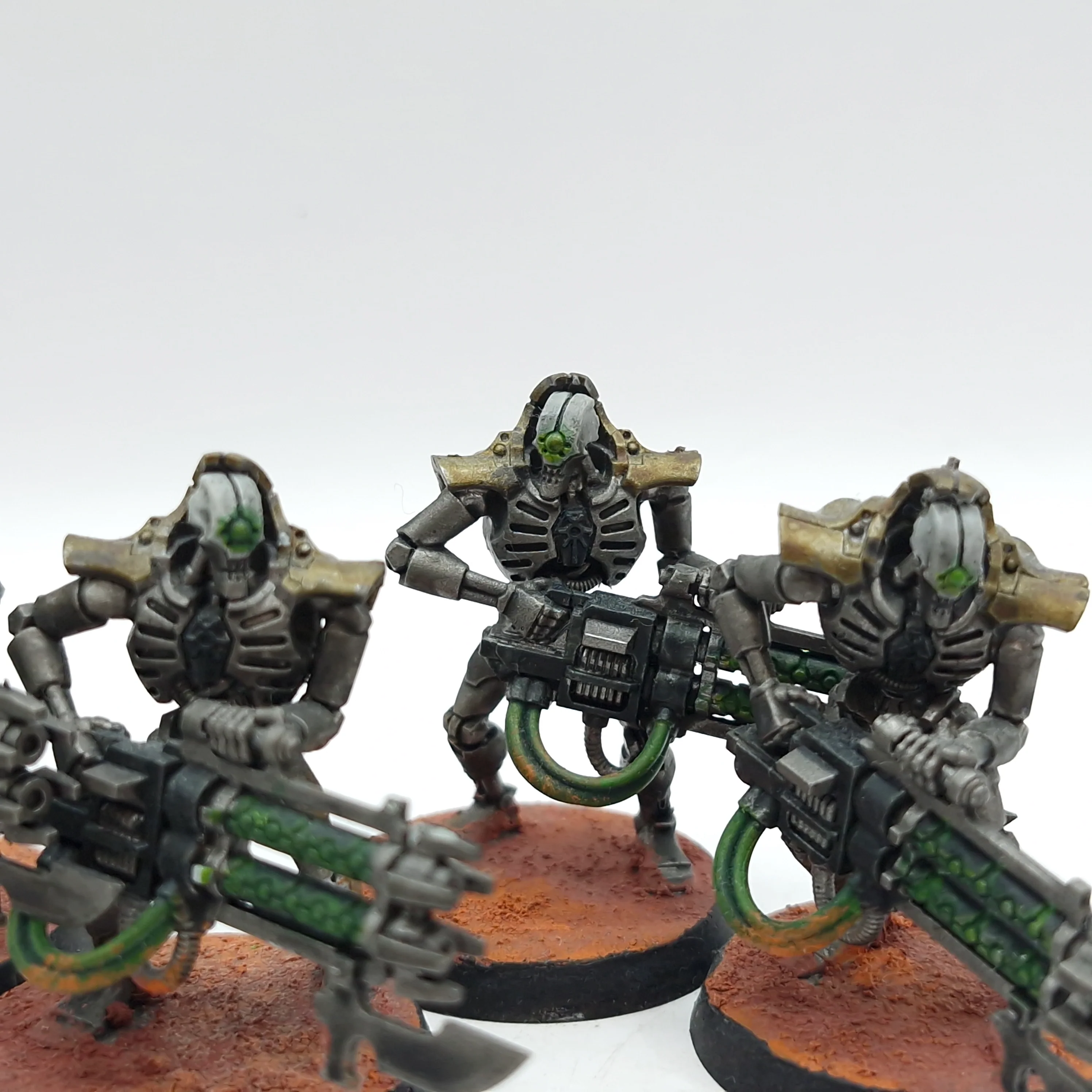 Warhammer 40k: Necron Immortals - Painted (BH162) - Image 5