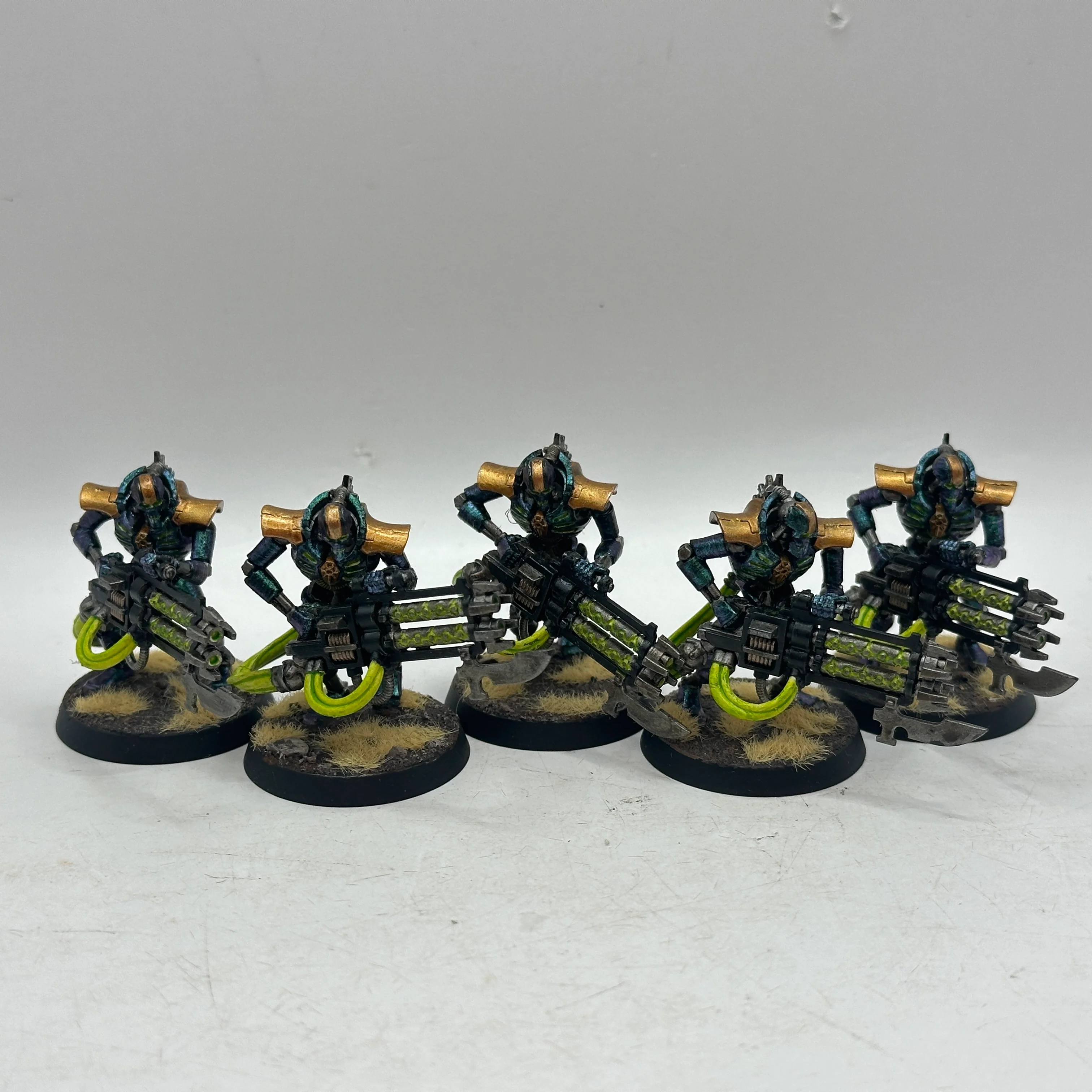 Warhammer 40k: Necron Immortals - Well Painted (AI244)