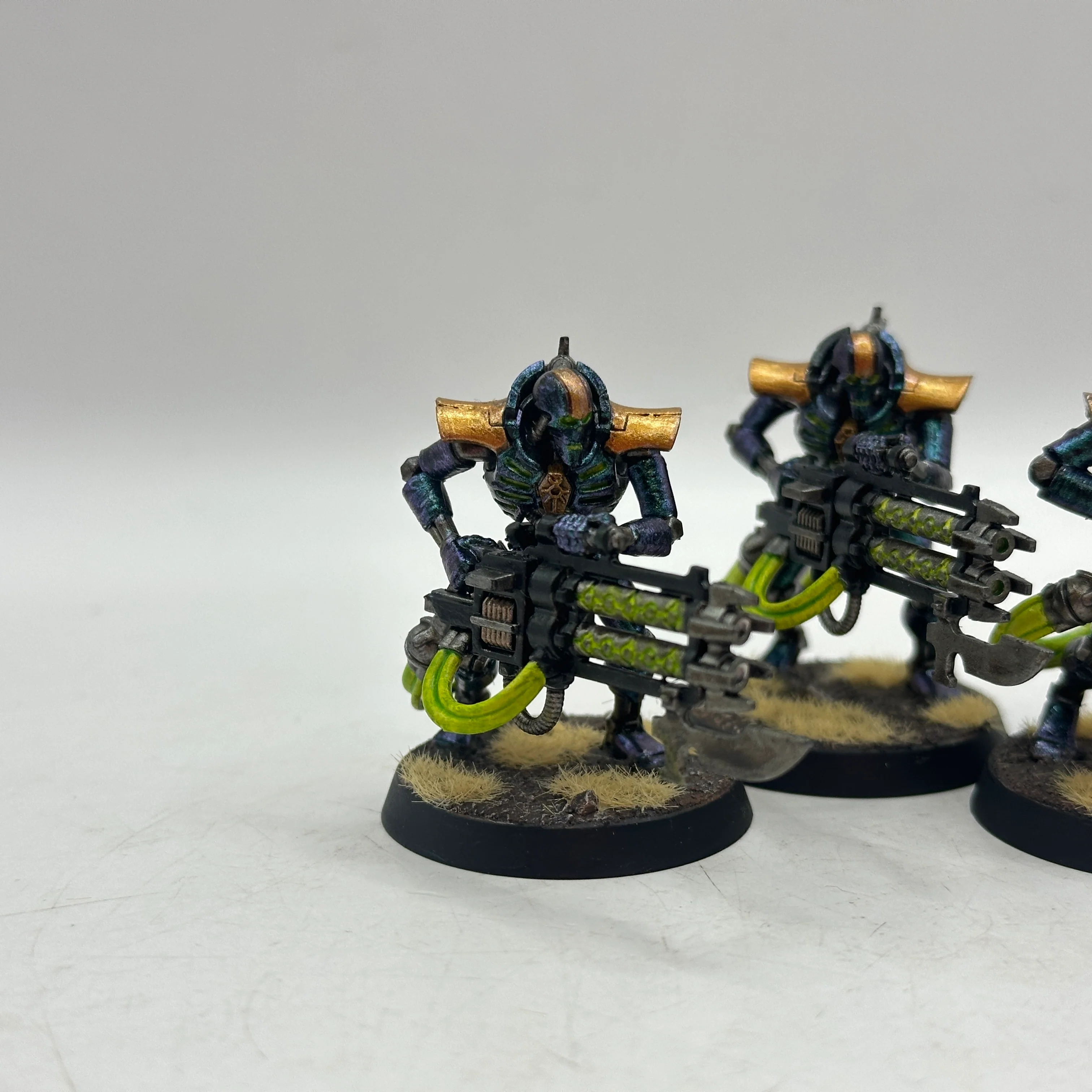 Warhammer 40k: Necron Immortals - Well Painted (AW072) - Image 2