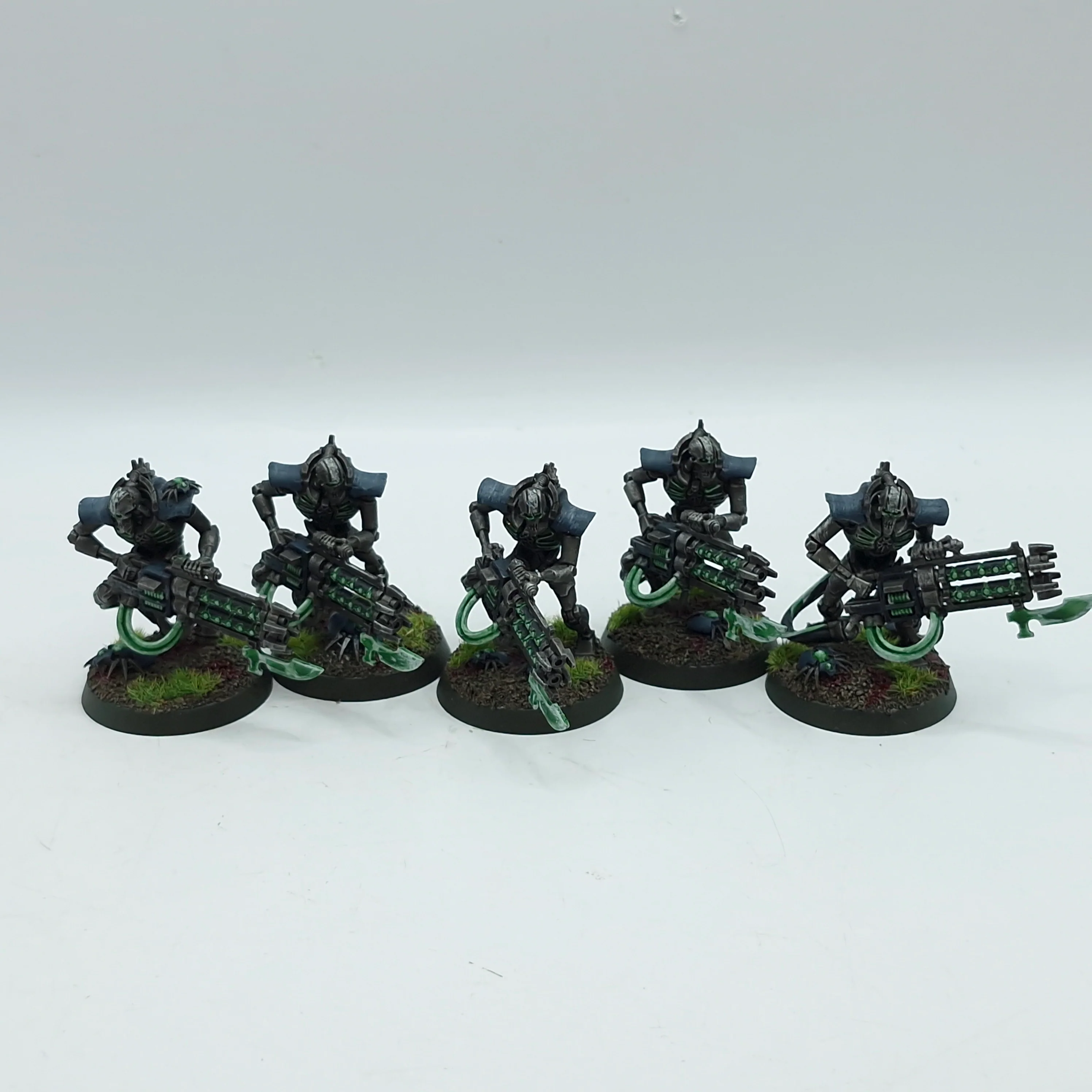 Warhammer 40k: Necron Immortals - Well Painted (BC126)