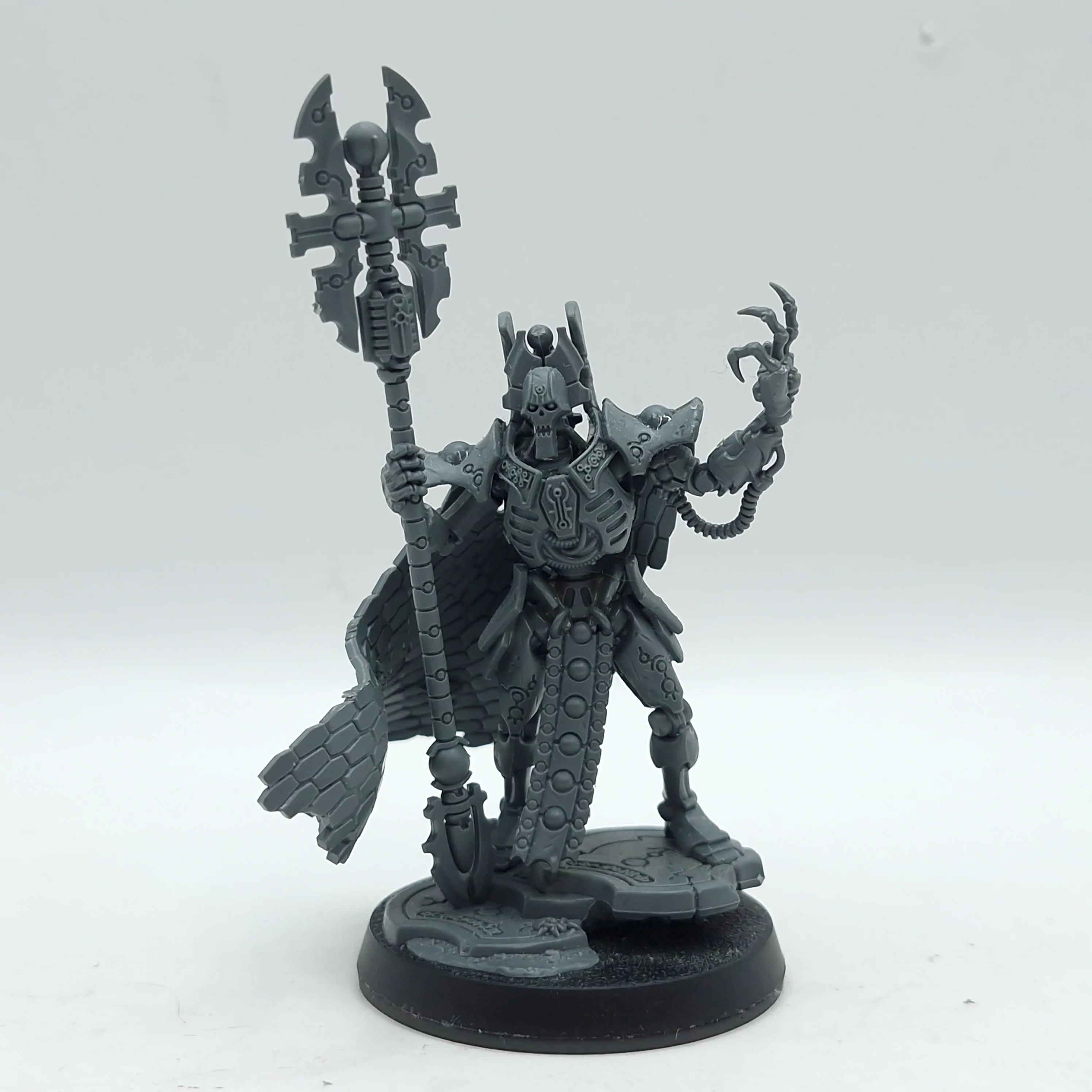 Warhammer 40k: Necron Imotekh the Stormlord (AC176)