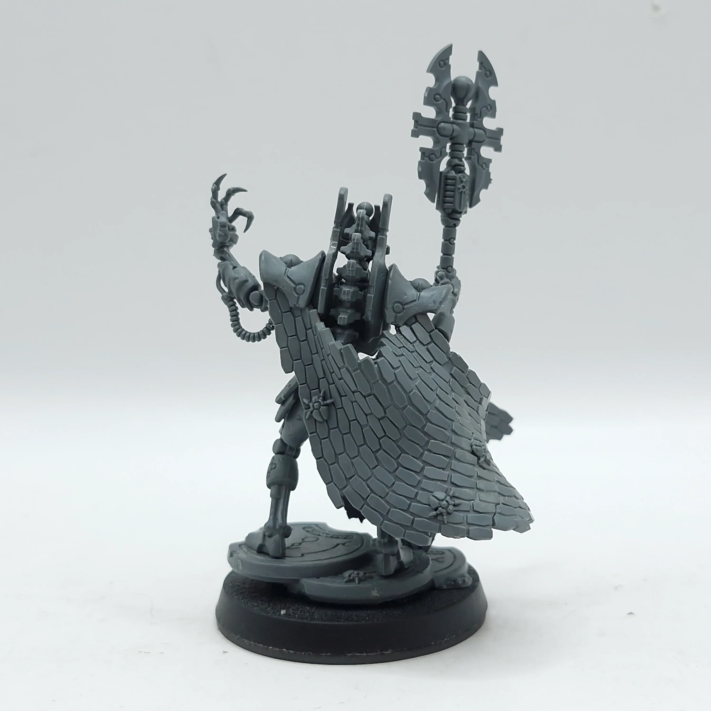 Warhammer 40k: Necron Imotekh the Stormlord (AC176) - Image 3