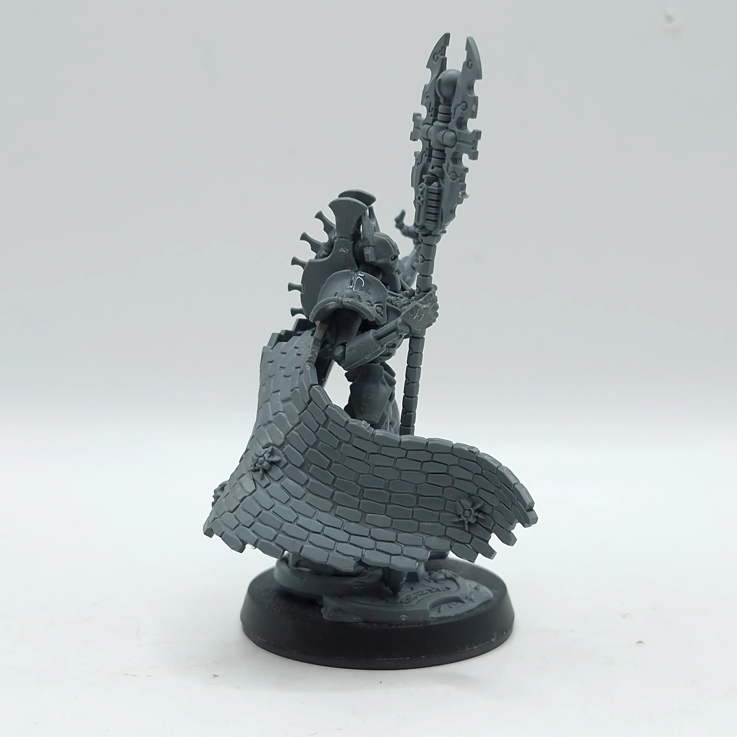 Warhammer 40k: Necron Imotekh the Stormlord (AC176) - Image 4