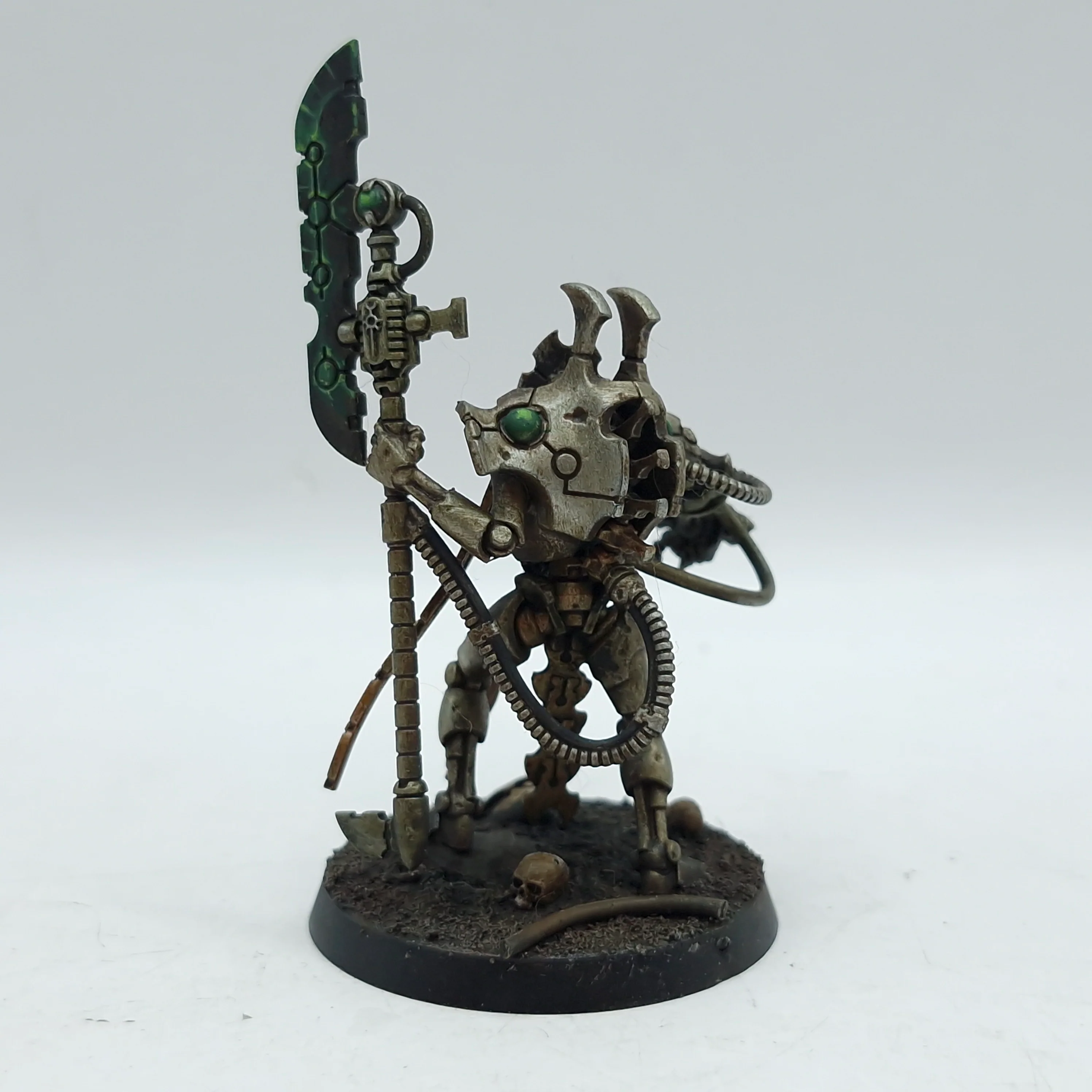 Warhammer 40k: Necron Indomitus Overlord - Painted (AH109) - Image 3