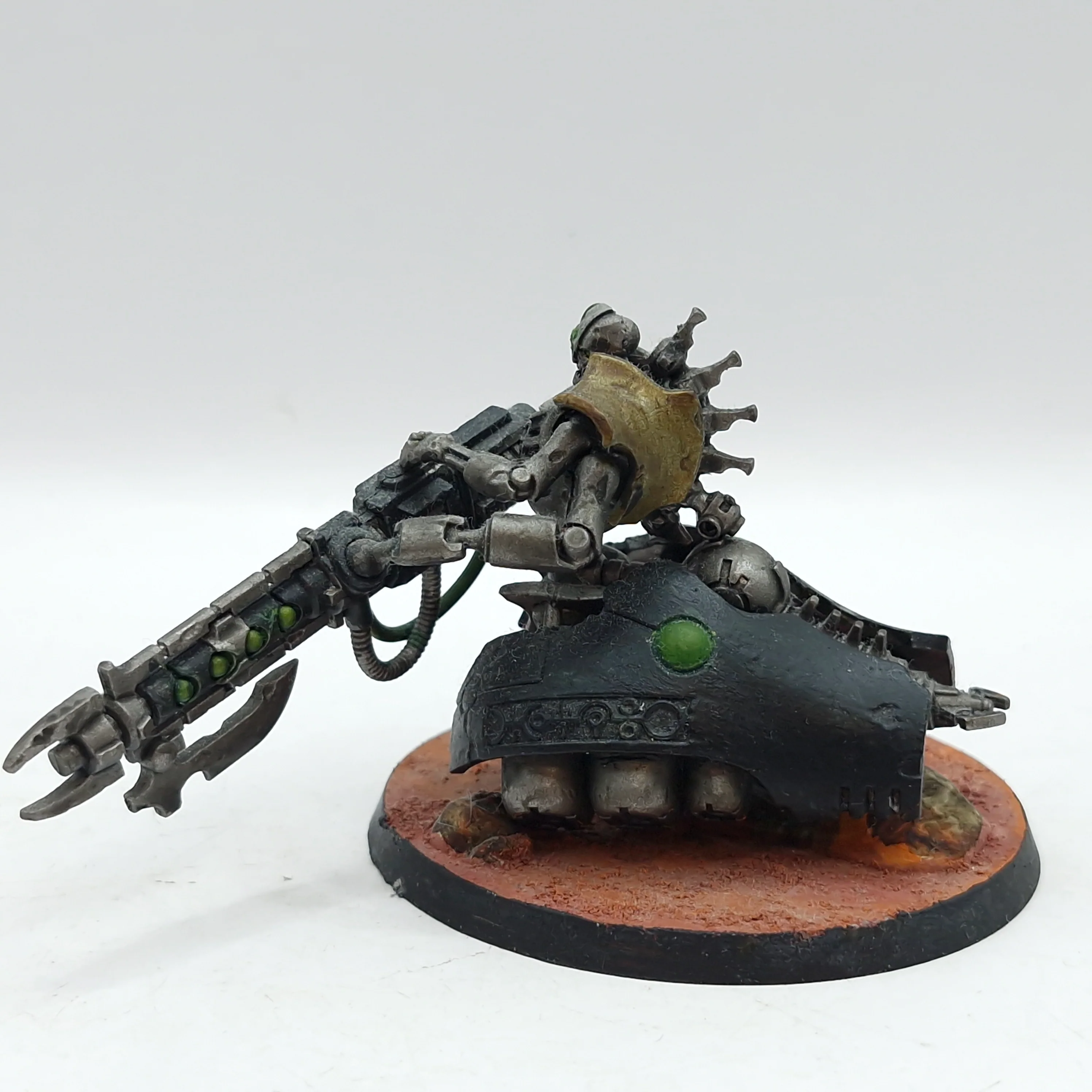 Warhammer 40k: Necron Lokhust Heavy Destroyer - Painted (BH150) - Image 2