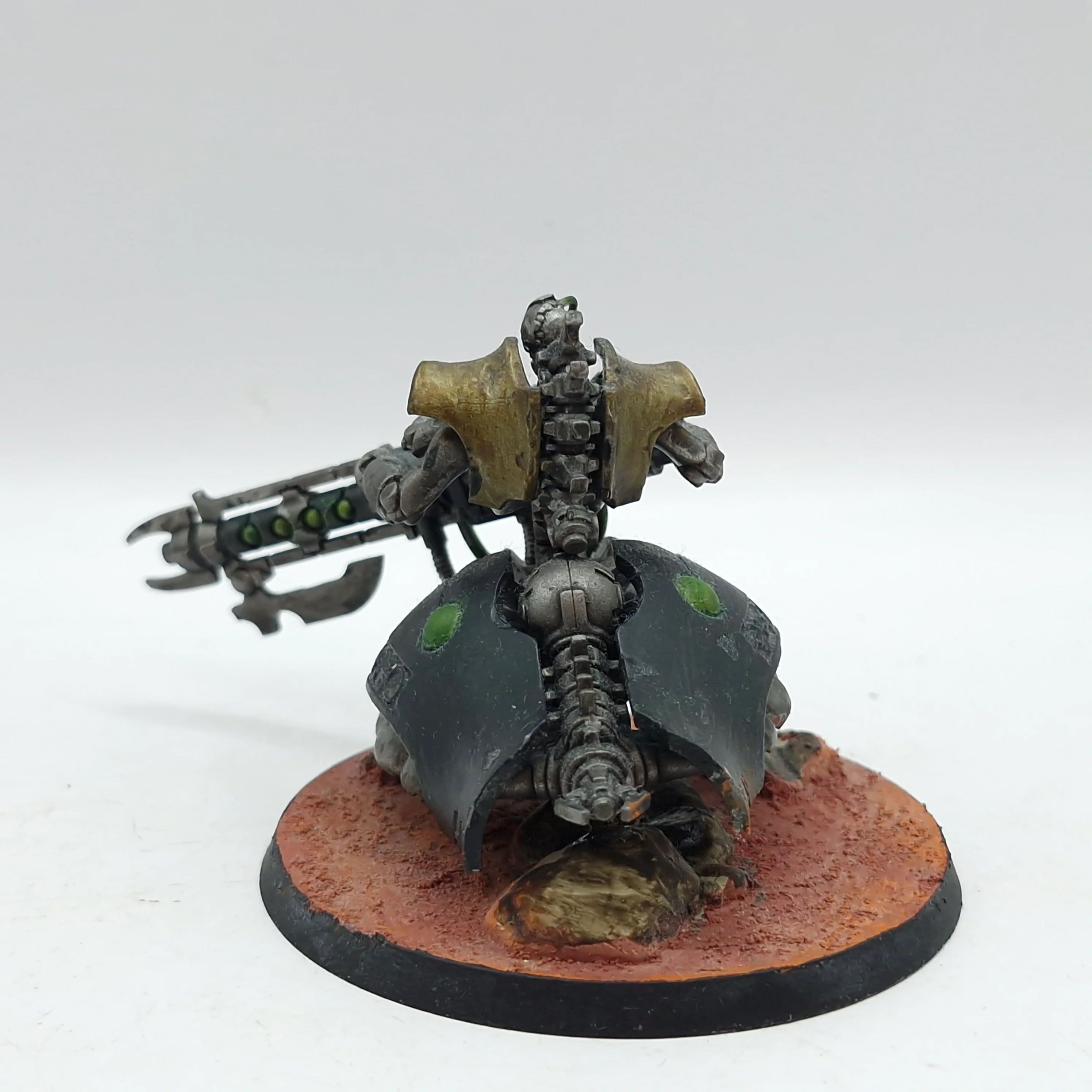 Warhammer 40k: Necron Lokhust Heavy Destroyer - Painted (BH150) - Image 3