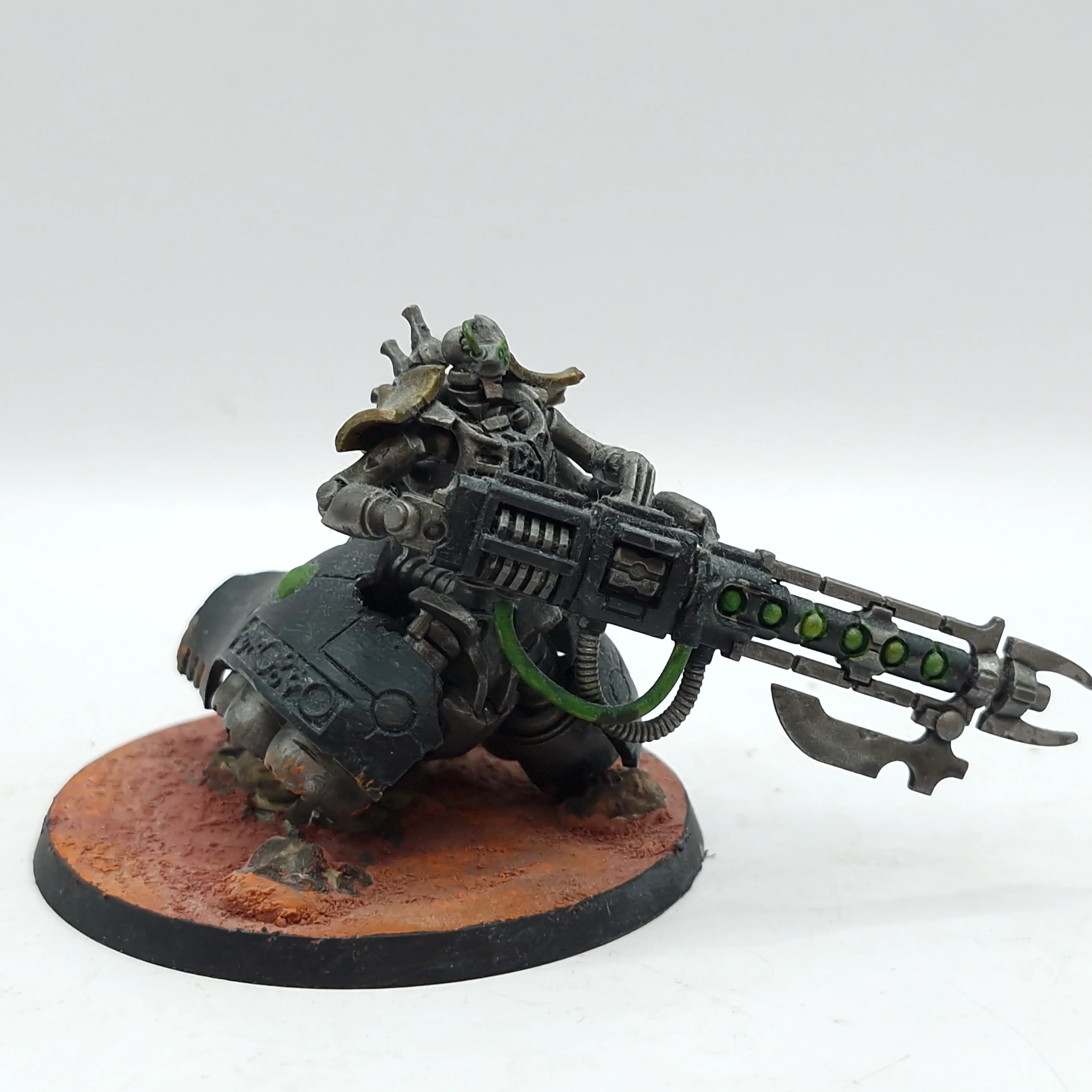 Warhammer 40k: Necron Lokhust Heavy Destroyer - Painted (BH150) - Image 5